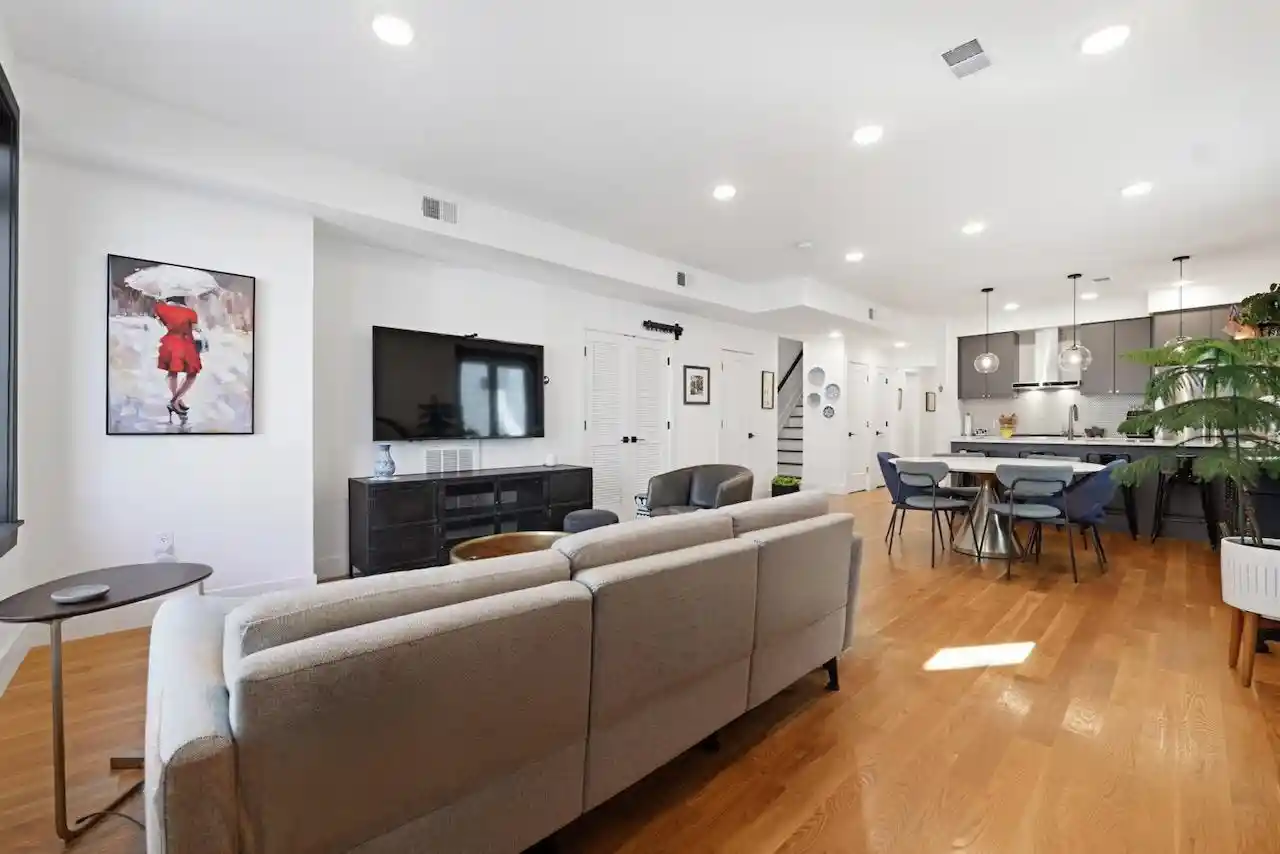 Listing Photo 4 - Condo for sale in building located at 177 Congress St, Jersey City, NJ 07307 - Unit #1