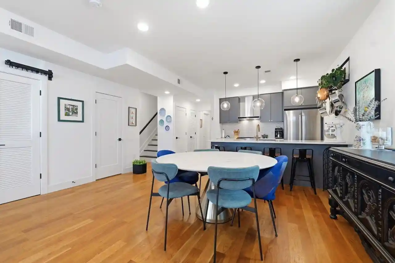 Listing Photo 5 - Condo for sale in building located at 177 Congress St, Jersey City, NJ 07307 - Unit #1