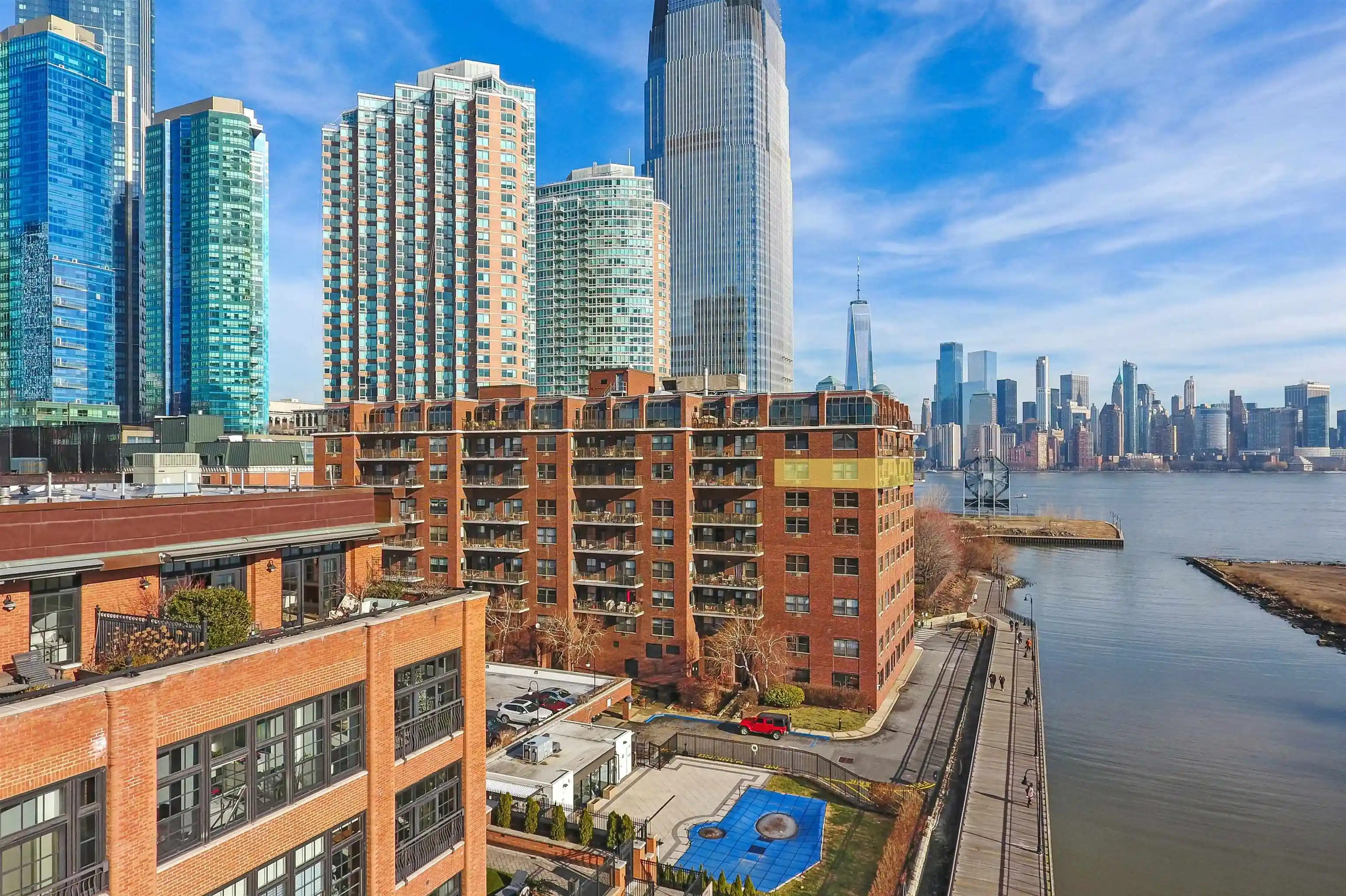 Photo 1 of Condo for sale at 1 Greene St #601X, Jersey City, NJ 07302 | MLS# 260018673 | Listing updated on 2026-09-16