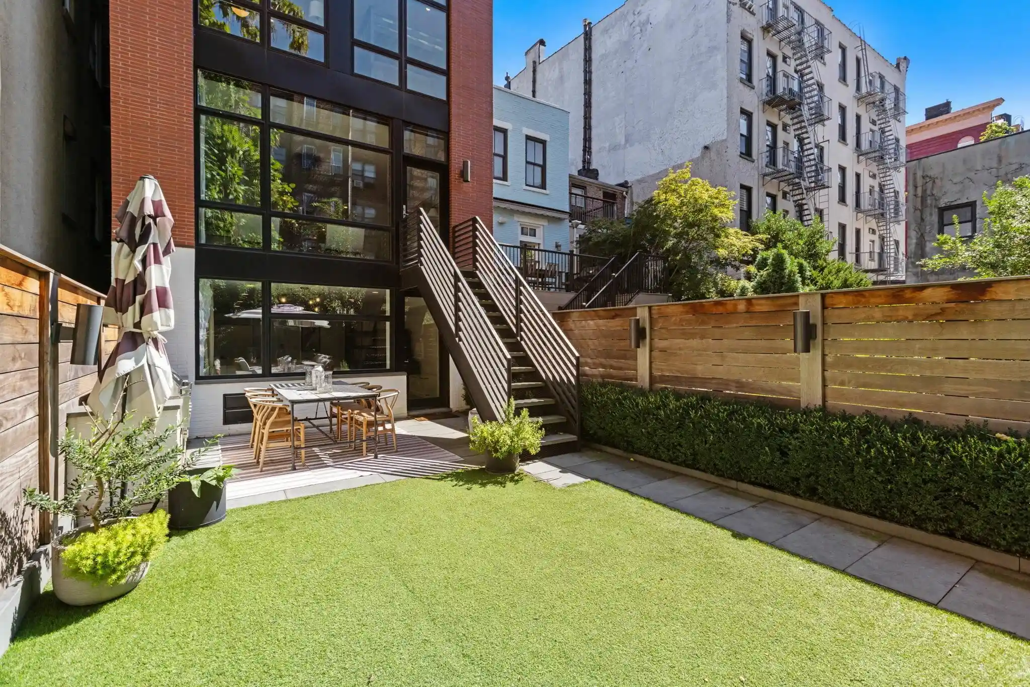 Photo 4 of Townhouse for sale at 810 Park Ave #1, Hoboken, NJ 07030 | MLS# 260018714 | Listing updated on 2026-09-19