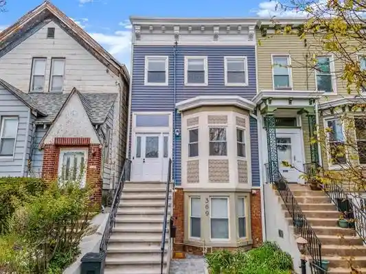 Single family home for sale at 369 Webster Ave, Jersey City, NJ 07307 | MLS# 260018781