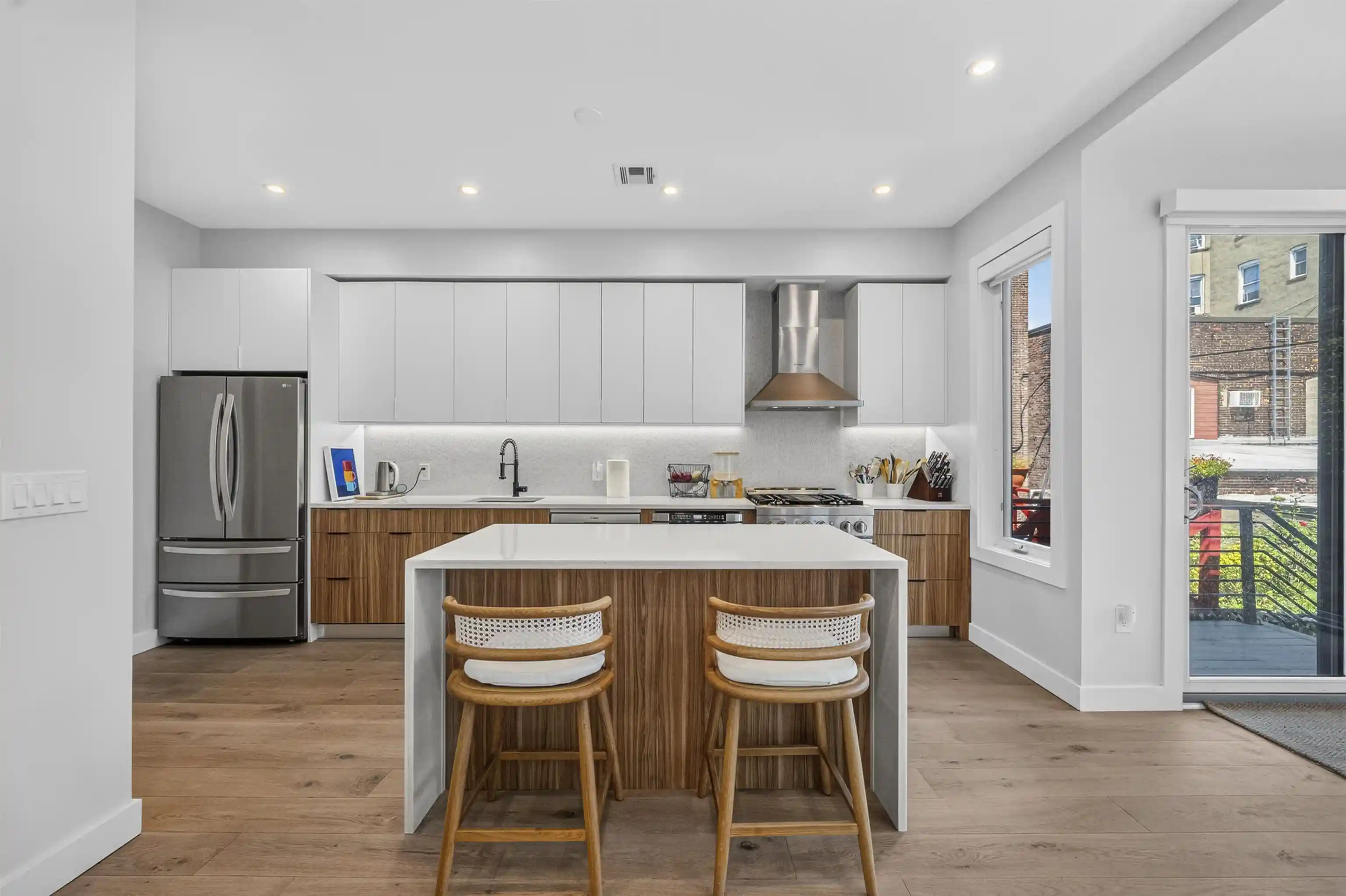 Photo 2 of Condo for sale at 72 46th Street #A, Weehawken, NJ 07086 | MLS# 260018787 | Listing updated on 2026-09-17