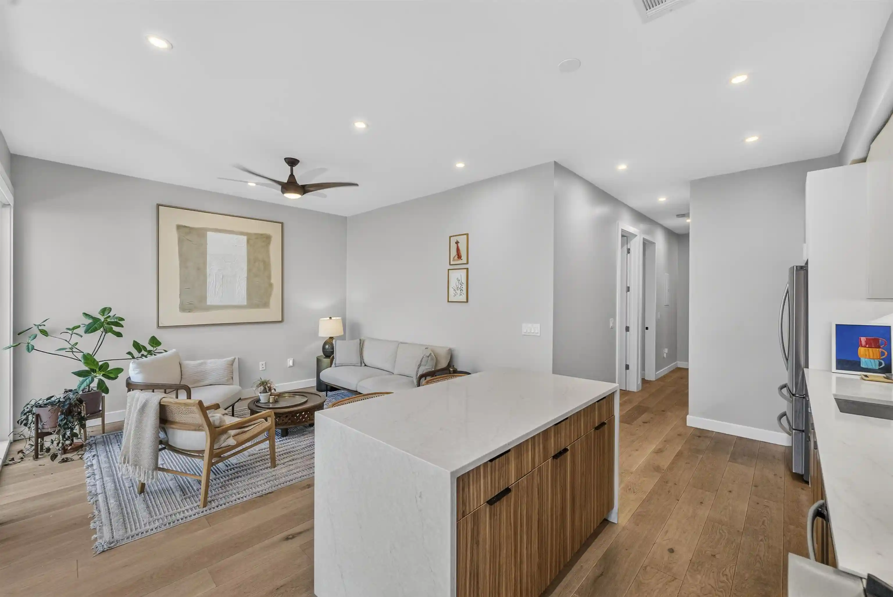 Photo 3 of Condo for sale at 72 46th Street #A, Weehawken, NJ 07086 | MLS# 260018787 | Listing updated on 2026-09-17