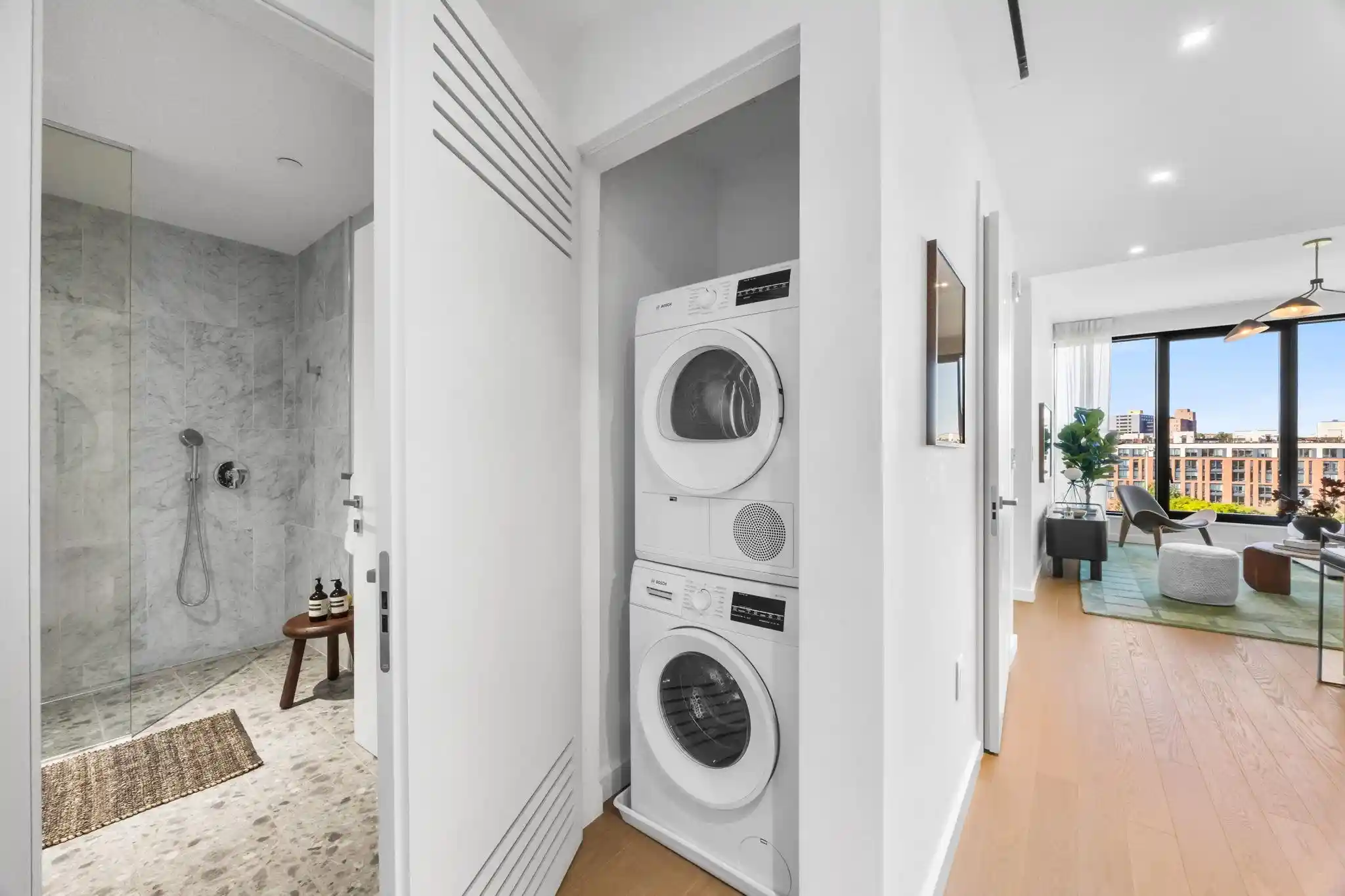 Photo 3 of Condo for sale at 387 8th Street #2D, Jersey City, NJ 07302 | MLS# 260018795 | Listing updated on 2026-09-17
