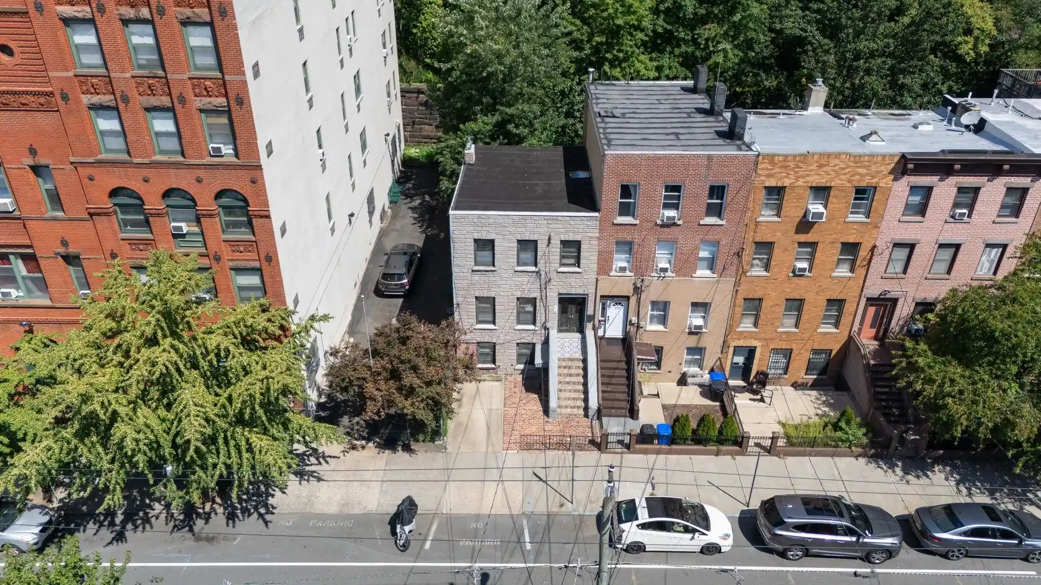 Single family home for sale at 218 5th Street, Jersey City, NJ 07302 | MLS# 260018802