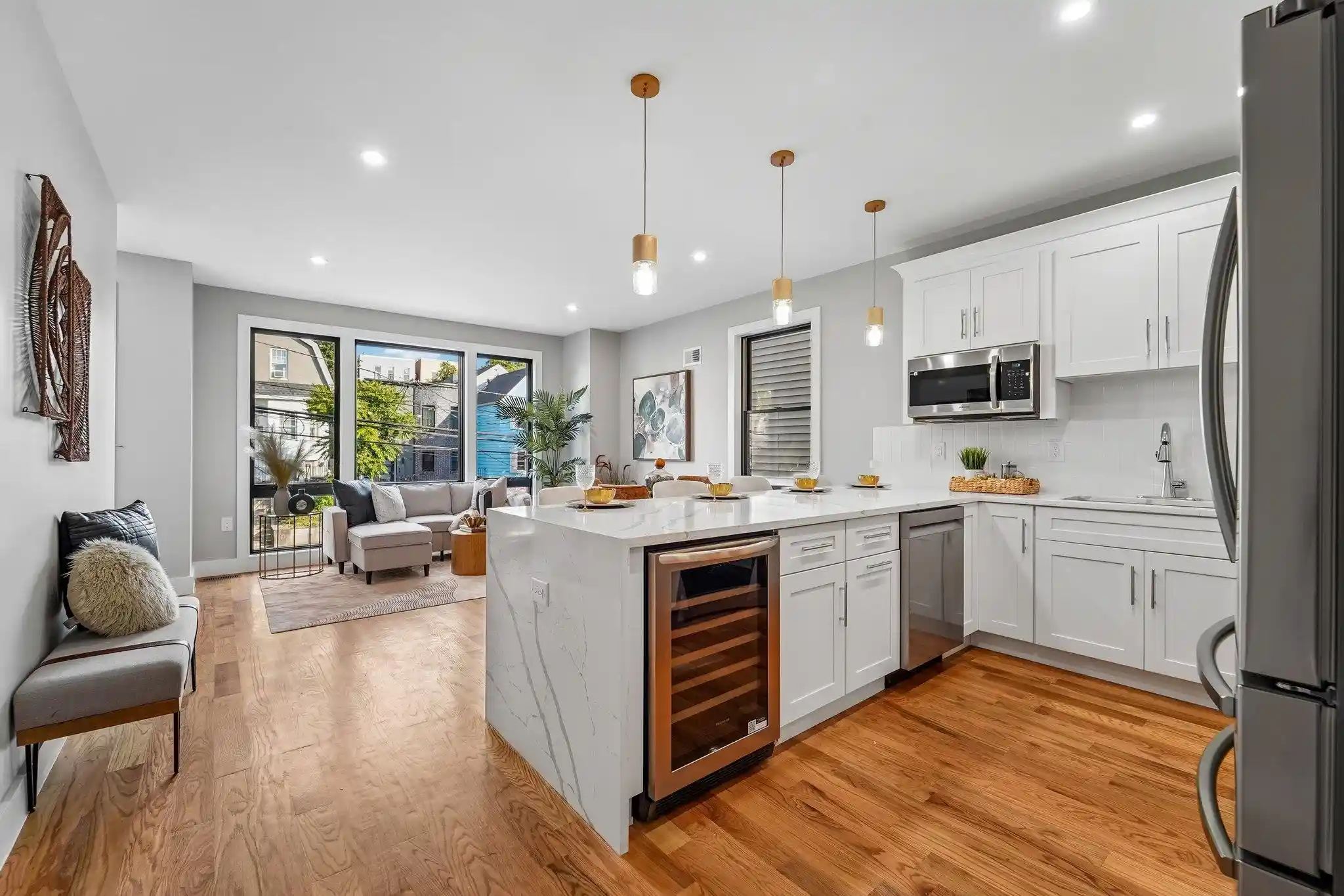 Photo 3 of Condo for sale at 187 Columbia Ave #1, Jersey City, NJ 07307 | MLS# 260018812 | Listing updated on 2026-09-17