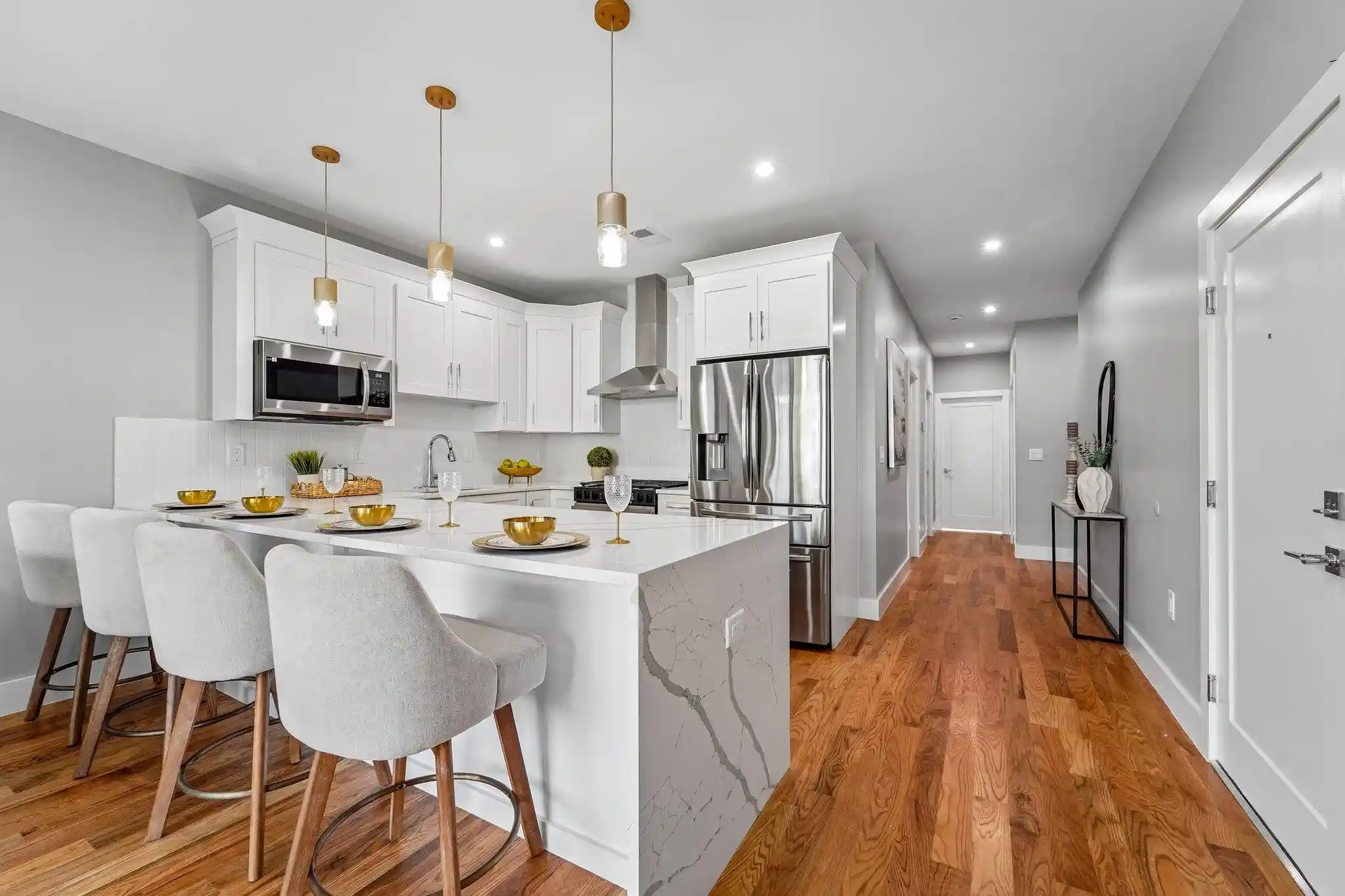 Photo 4 of Condo for sale at 187 Columbia Ave #1, Jersey City, NJ 07307 | MLS# 260018812 | Listing updated on 2026-09-17