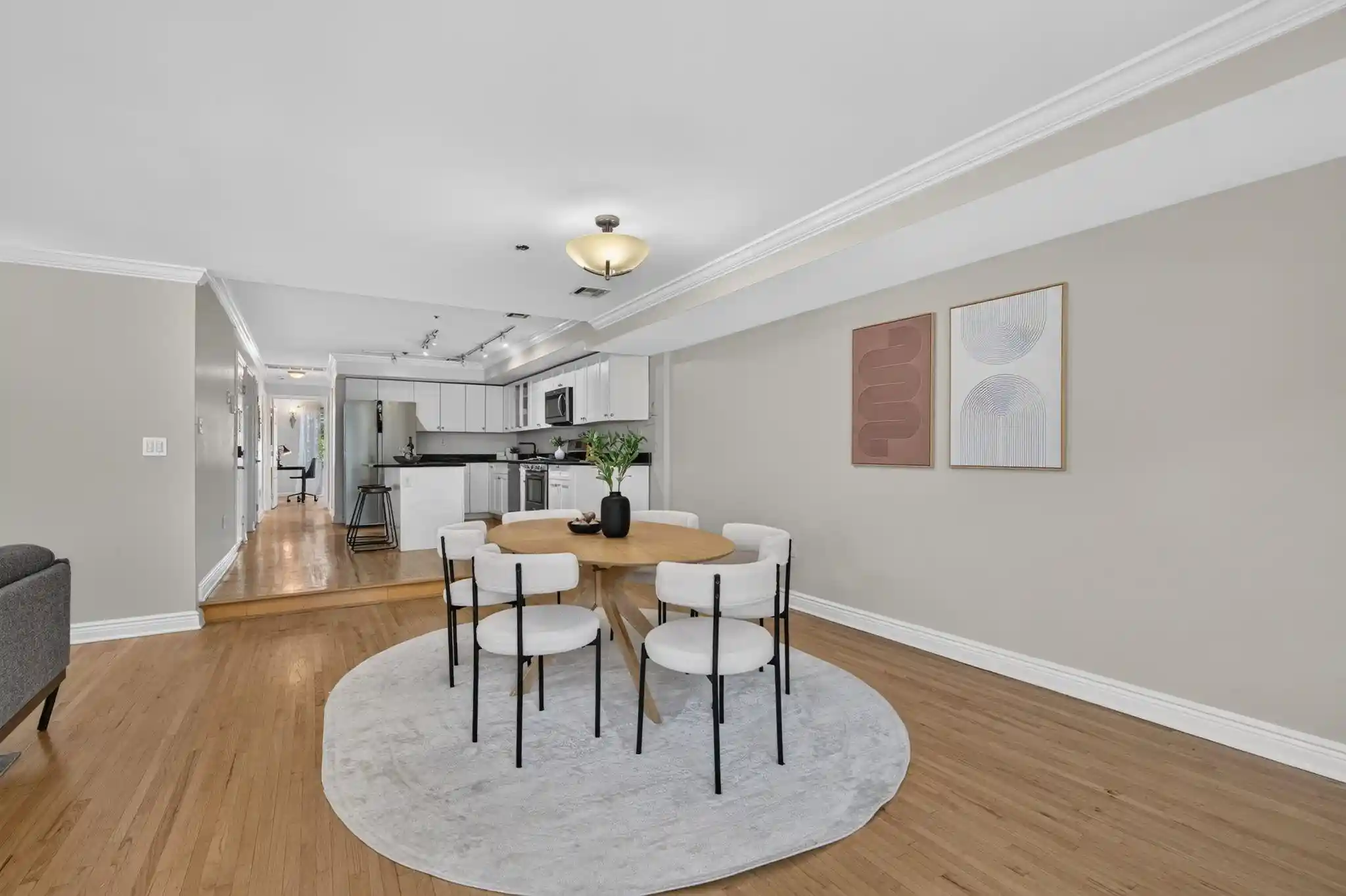 Listing Photo 4 - Condo for sale in building located at 717-719 Madison St, Hoboken, NJ 07030 - Unit #3S