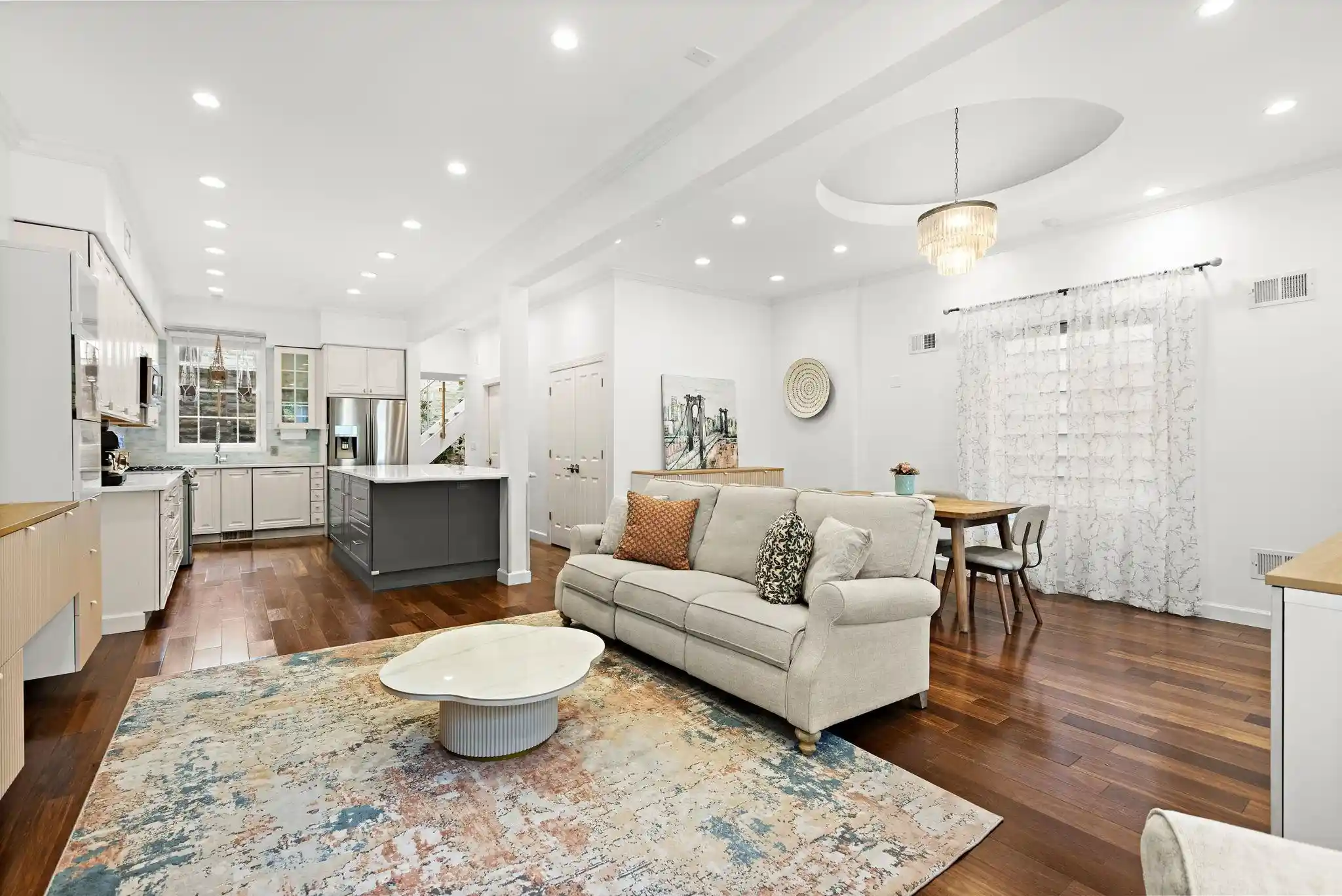 Single family home for sale at 147 Manhattan Ave, Jersey City, NJ 07307 | MLS# 260018975