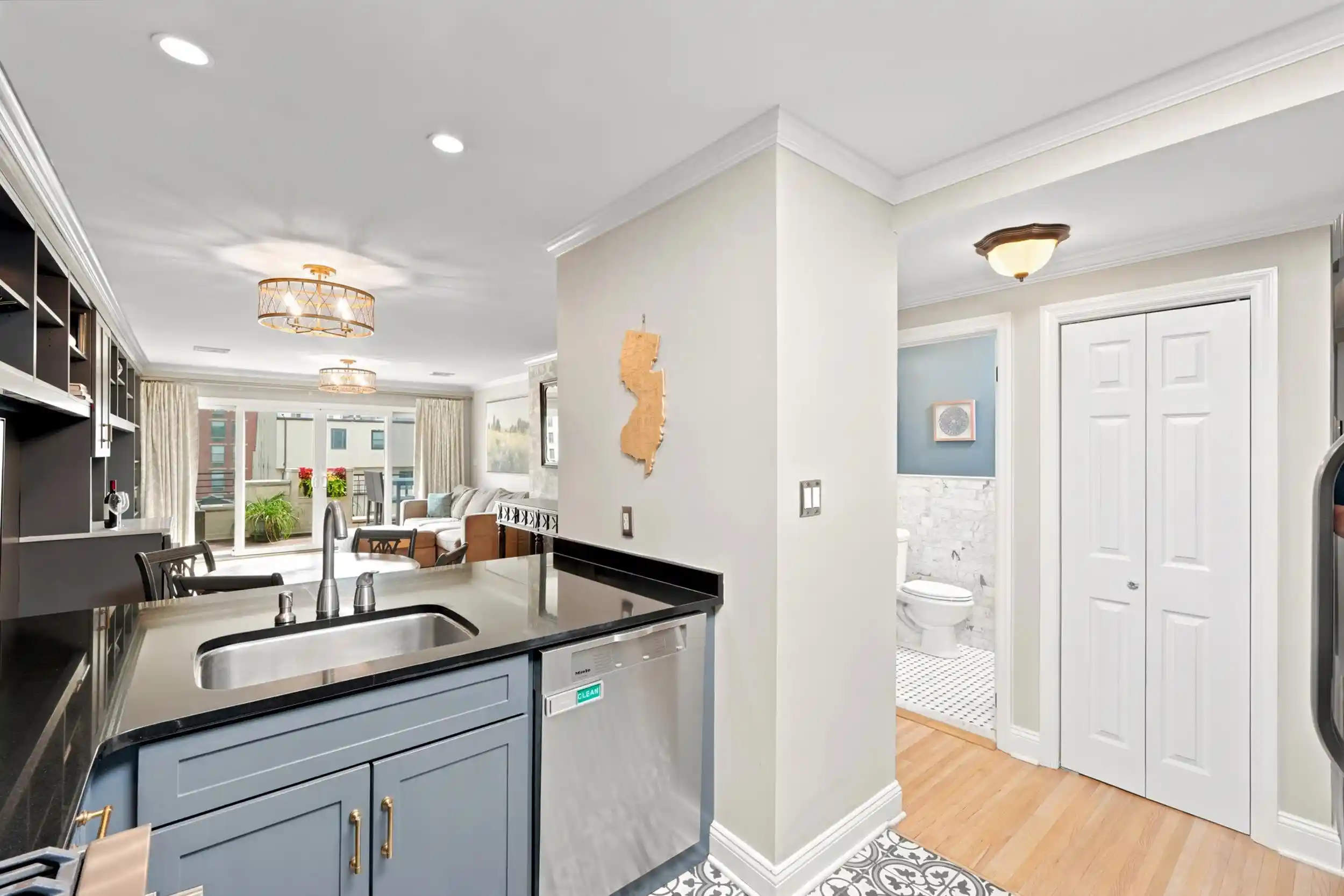 Photo 3 of Condo for sale at 1315 Washington St #PHN, Hoboken, NJ 07030 | MLS# 260018981 | Listing updated on 2026-09-18