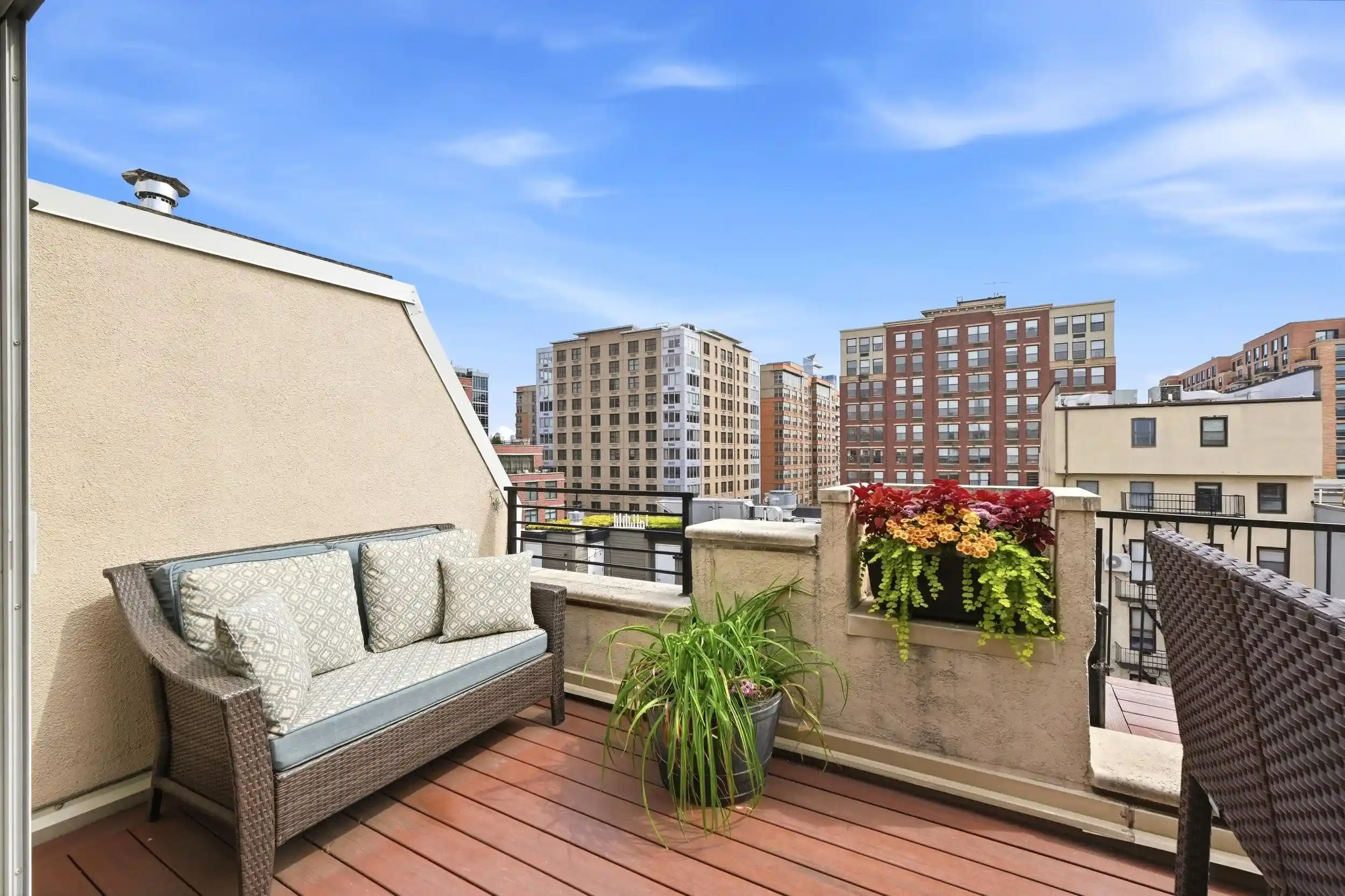 Listing Photo 4 - Condo for sale in building located at 1315 Washington St, Hoboken, NJ 07030 - Unit #PHN