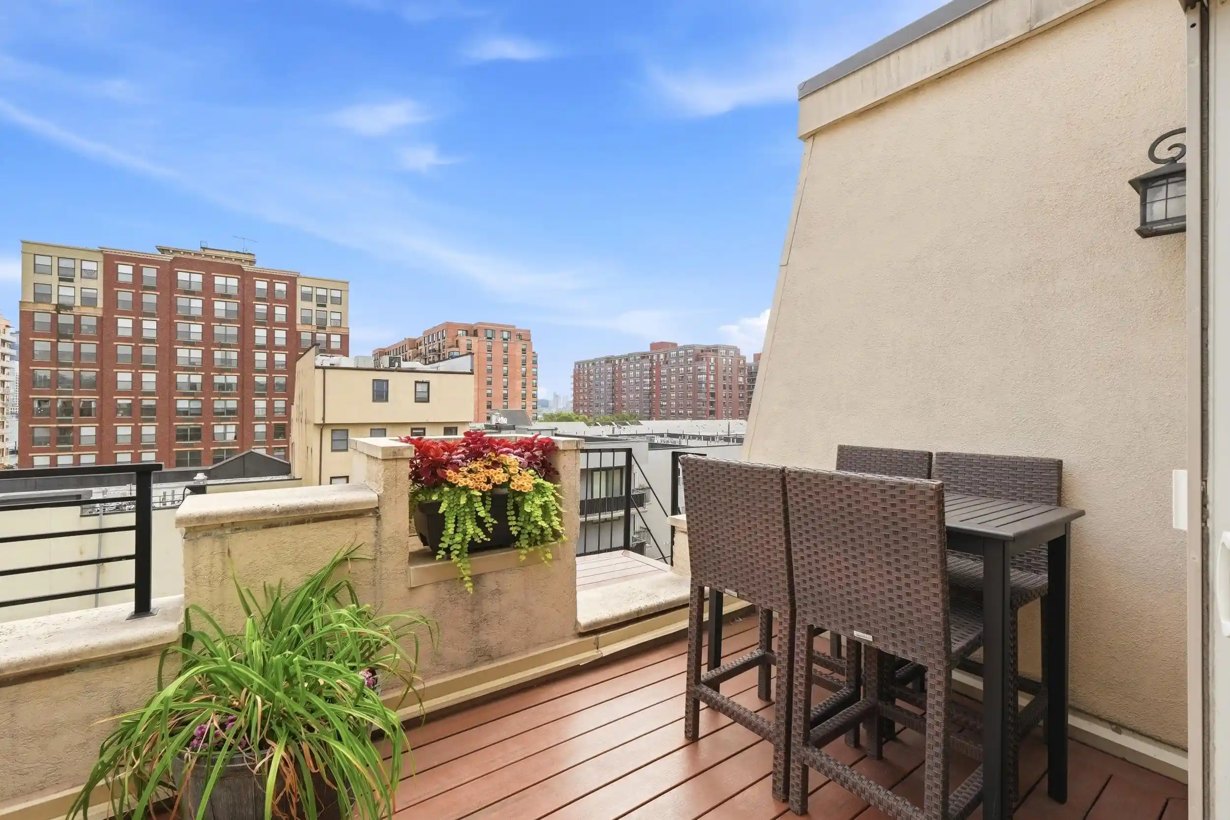 Listing Photo 5 - Condo for sale in building located at 1315 Washington St, Hoboken, NJ 07030 - Unit #PHN