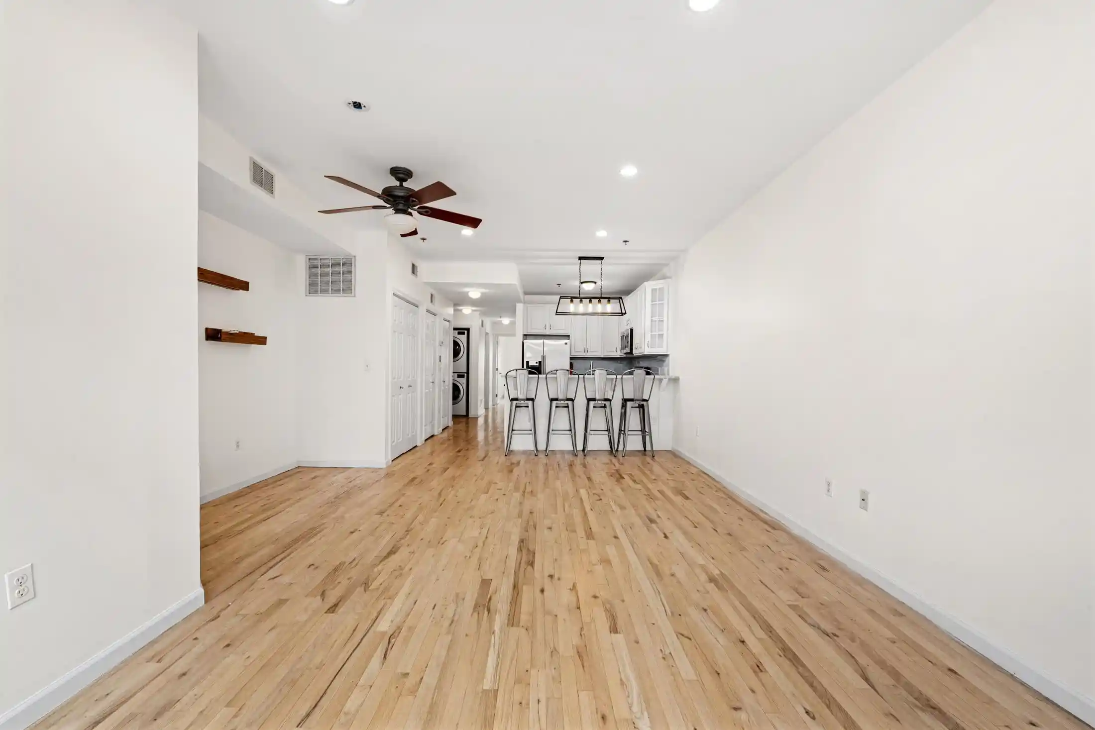 Listing Photo 5 - Condo for sale in building located at 81 Monroe St, Hoboken, NJ 07030 - Unit #2