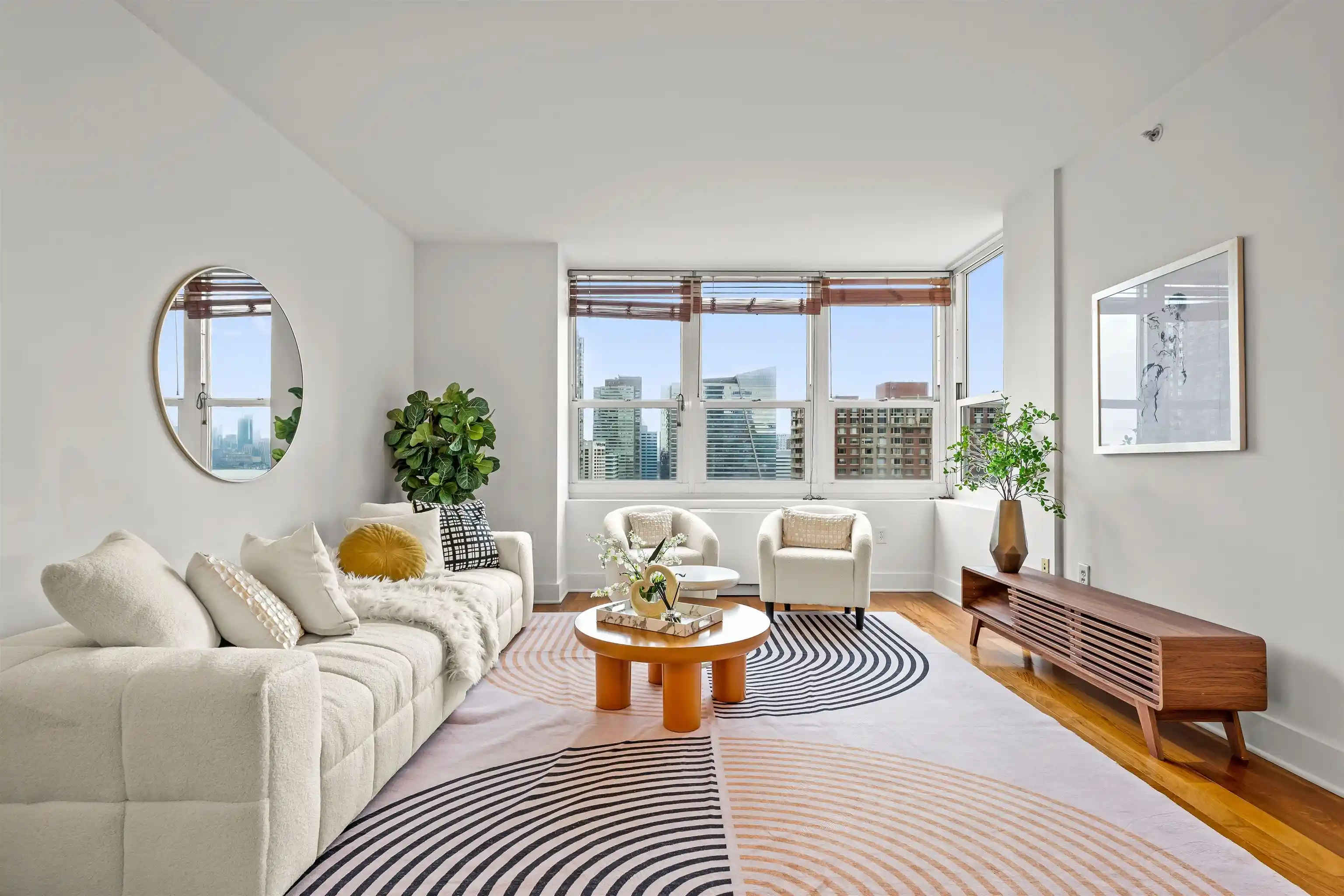 Listing Photo 1 - Condo for sale in building located at 88 Morgan St, Jersey City, NJ 07302 - Unit #2204