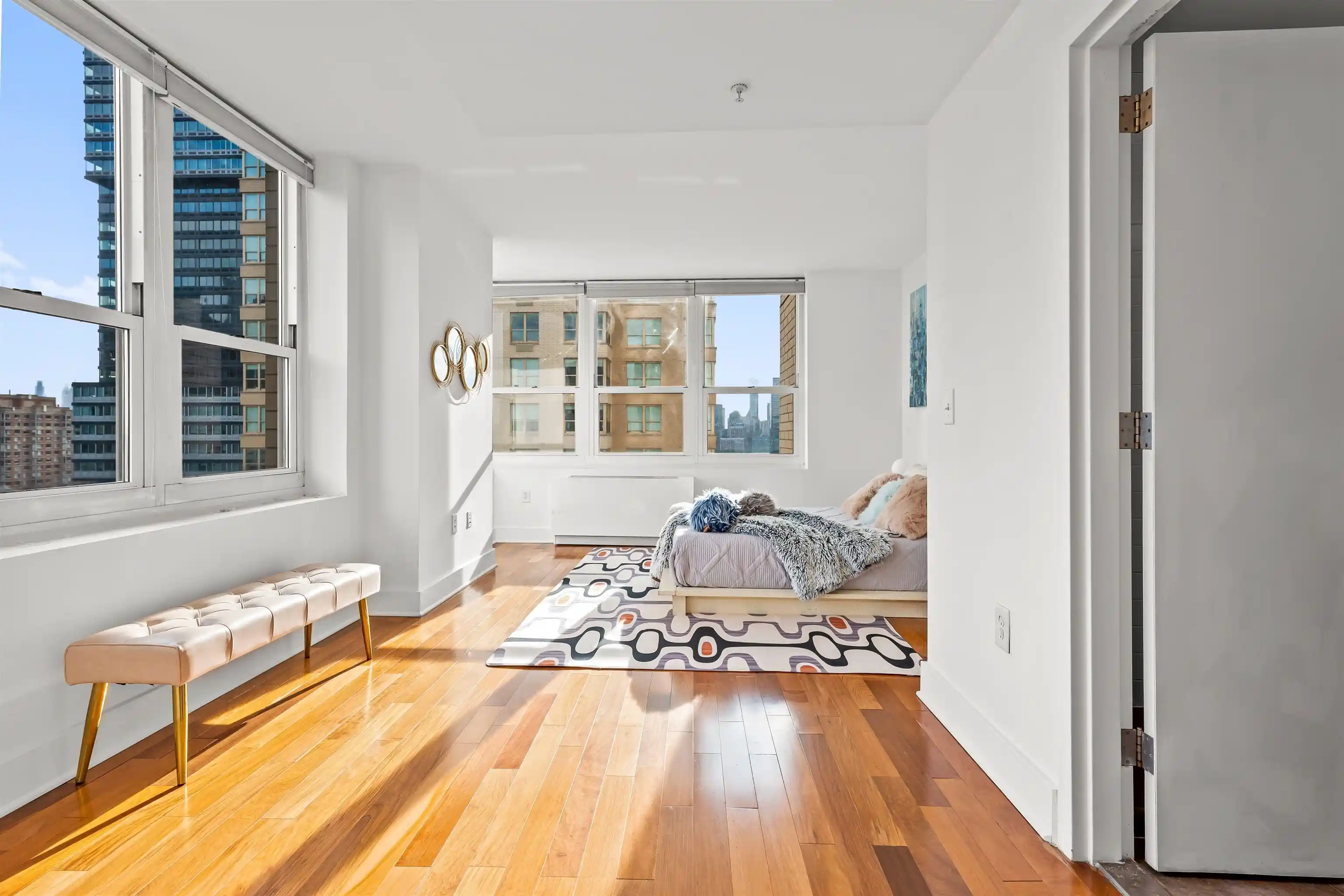 Listing Photo 2 - Condo for sale in building located at 88 Morgan St, Jersey City, NJ 07302 - Unit #2204