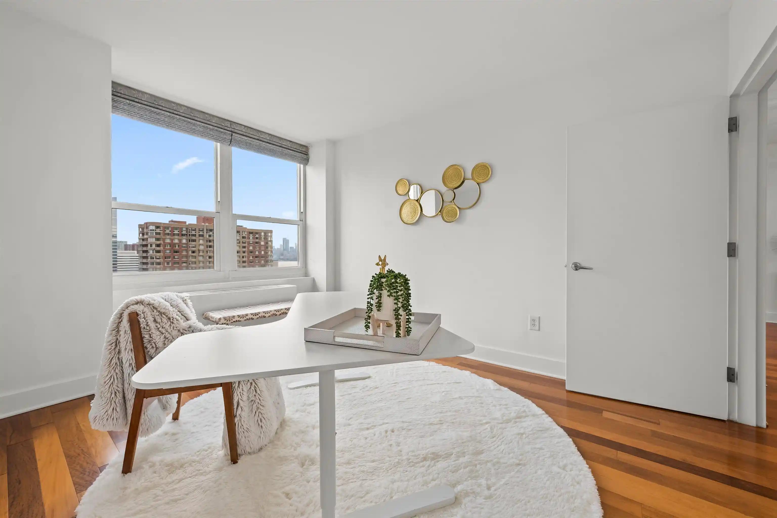 Listing Photo 4 - Condo for sale in building located at 88 Morgan St, Jersey City, NJ 07302 - Unit #2204