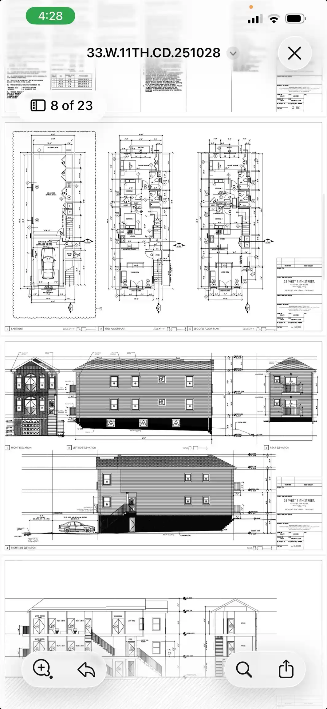 Photo 3 of Multi family home for sale at 33 West 11th St, Bayonne, NJ 07002 | MLS# 260019086 | Listing updated on 2026-10-03