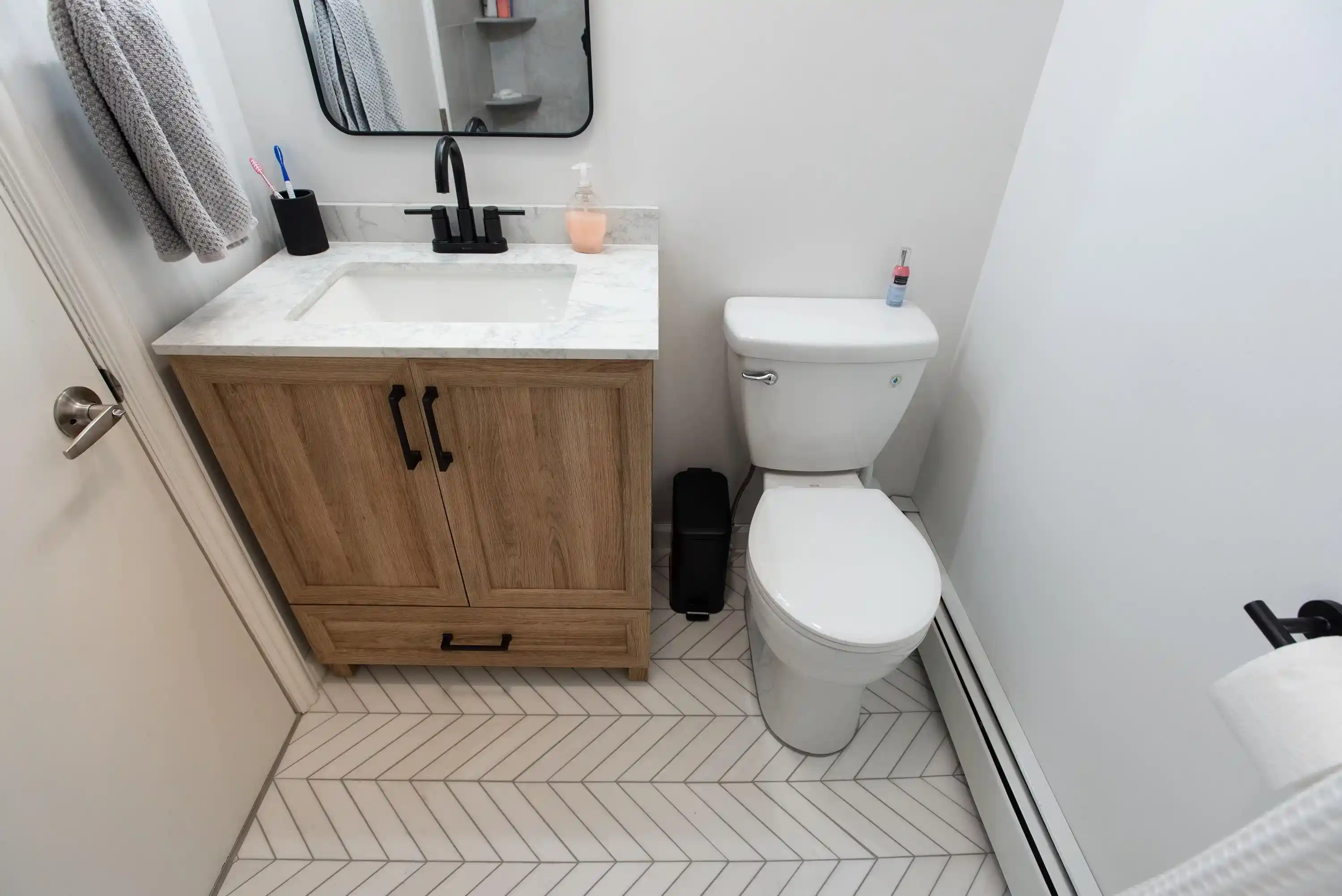 Listing Photo 5 - Condo for sale in building located at 129 Clinton St, Hoboken, NJ 07030 - Unit #8