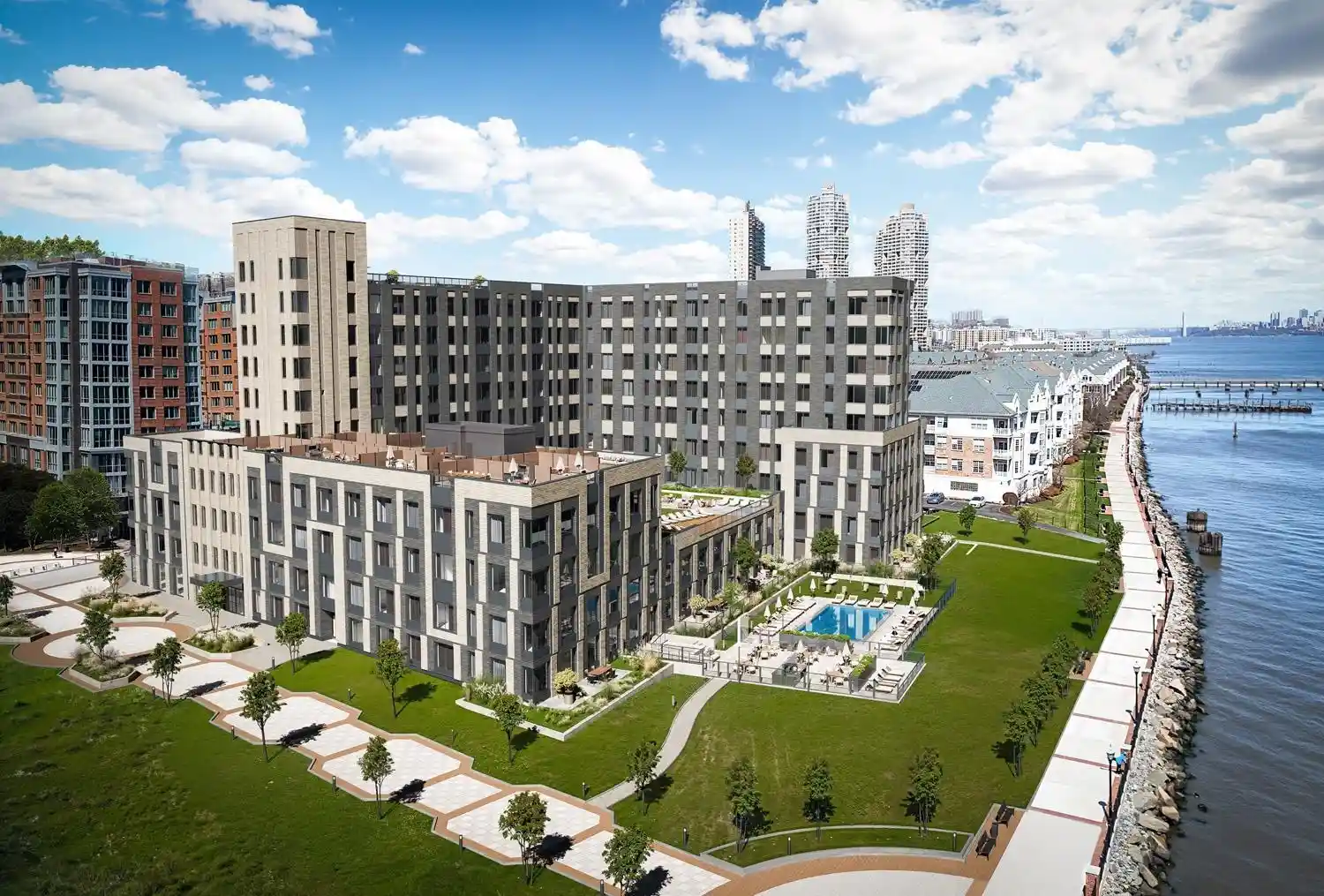Photo 1 of Condo for sale at 8 Ave At Port Imperial #3A, West New York, NJ 07093 | MLS# 260019187 | Listing updated on 2026-09-30