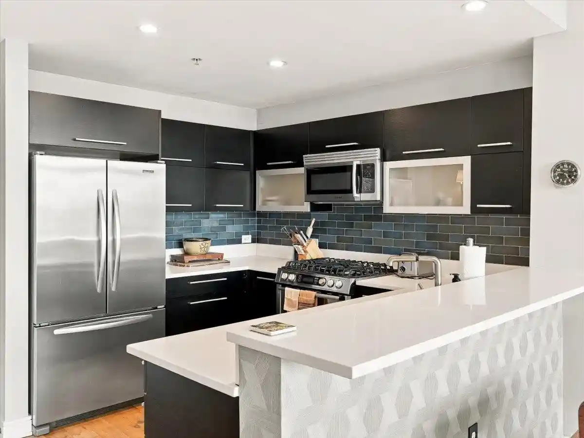 Listing Photo 1 - Condo for sale in building located at 1450 Washington St, Hoboken, NJ 07030 - Unit #615