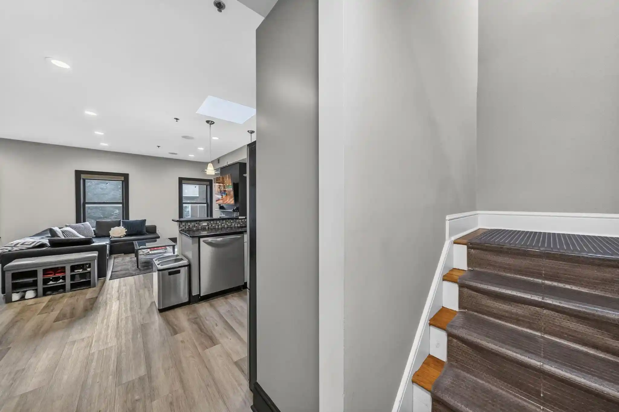 Listing Photo 5 - Condo for sale in building located at 223 Park Ave, Hoboken, NJ 07030 - Unit #3