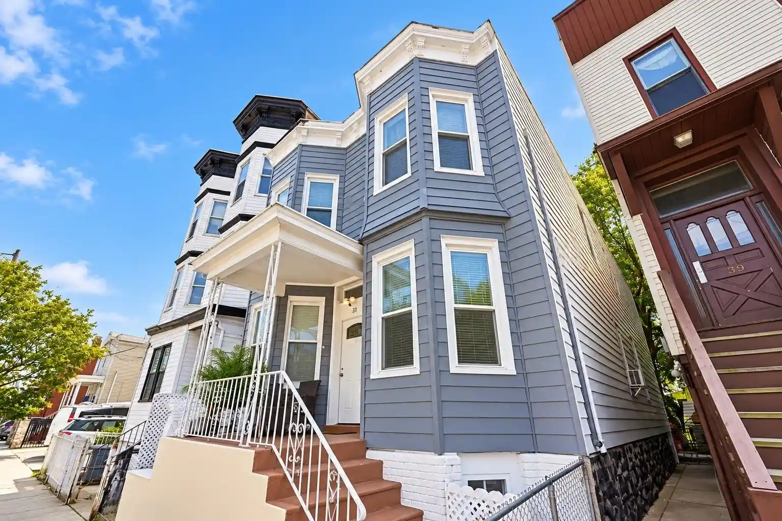 Photo 1 of Multi family home for sale at 37 Poplar St, Jersey City, NJ 07307 | MLS# 260019356 | Listing updated on 2026-10-08