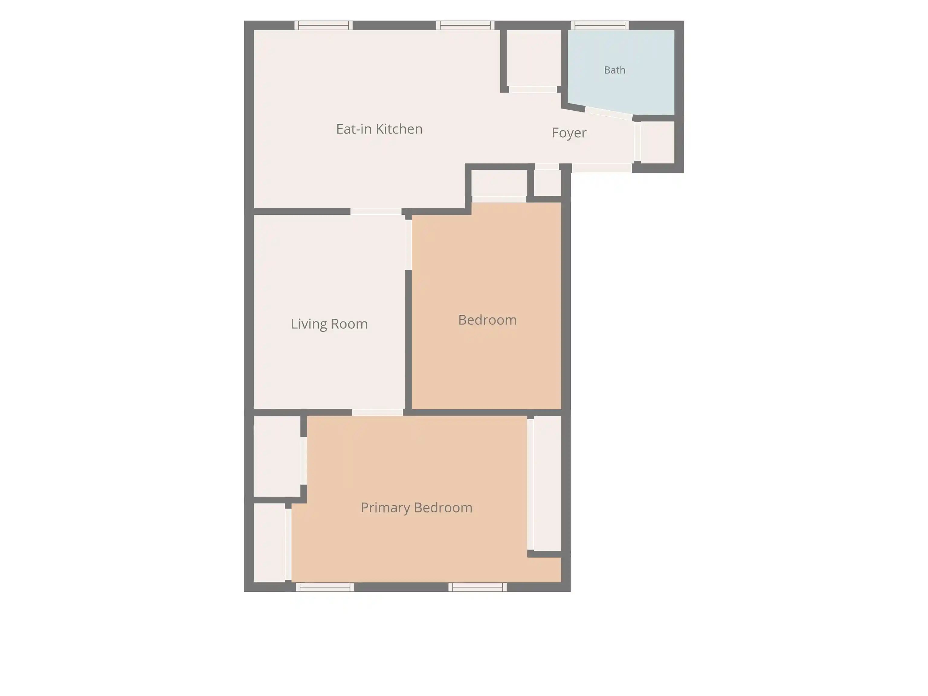 Listing Photo 5 - Condo for sale in building located at 334 Pavonia Ave, Jersey City, NJ 07302 - Unit #1