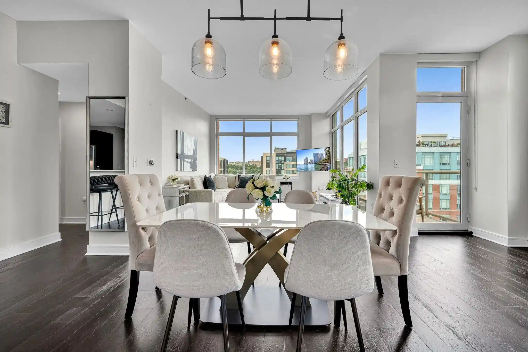 Photo 2 of Sale Pending at 1450 Washington St #PH4, Hoboken, NJ 07030 | MLS# 260019531 | Listing updated on 2026-10-08