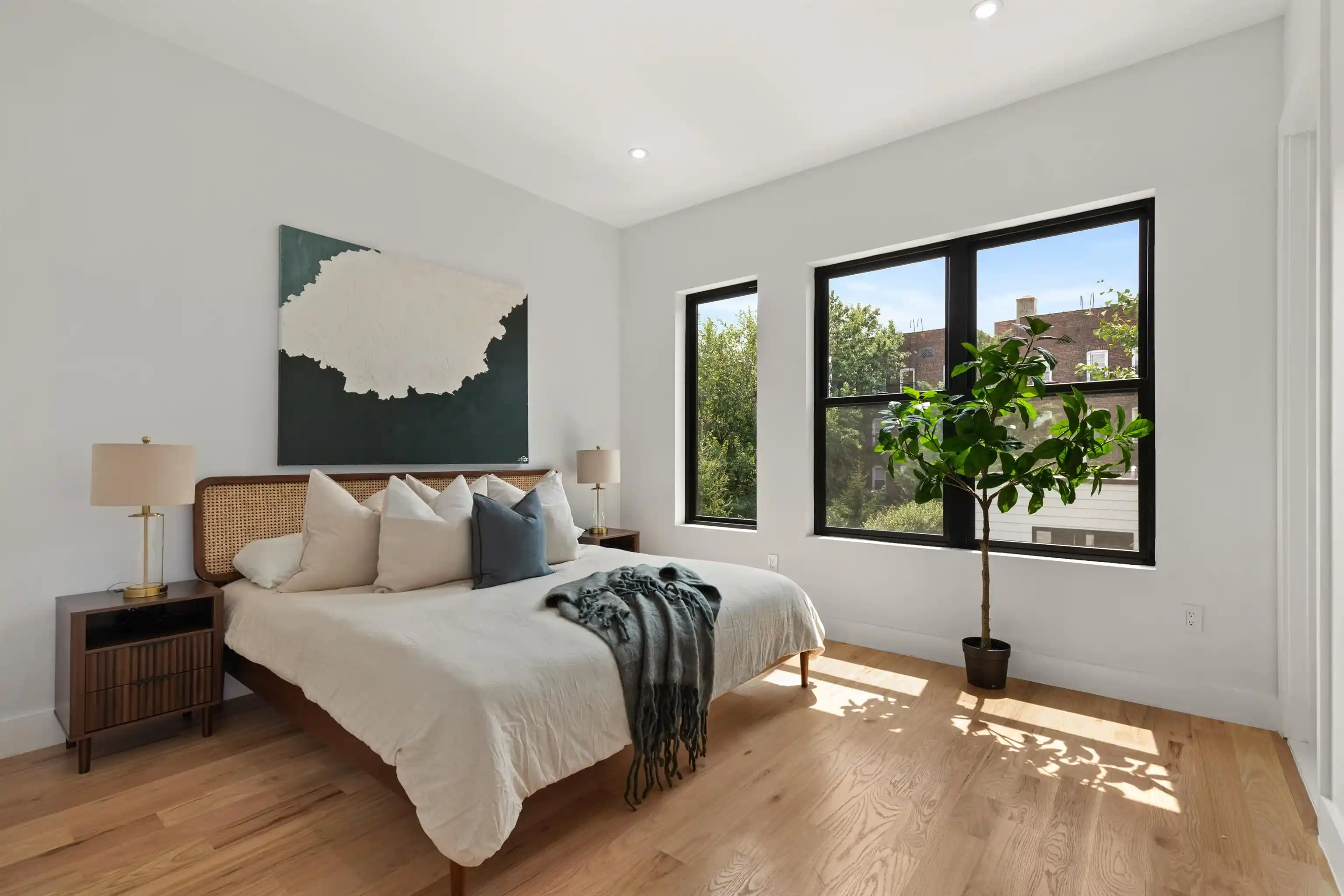 Listing Photo 4 - Condo for sale in building located at 85 Sherman Pl, Jersey City, NJ 07307 - Unit #Residence 01