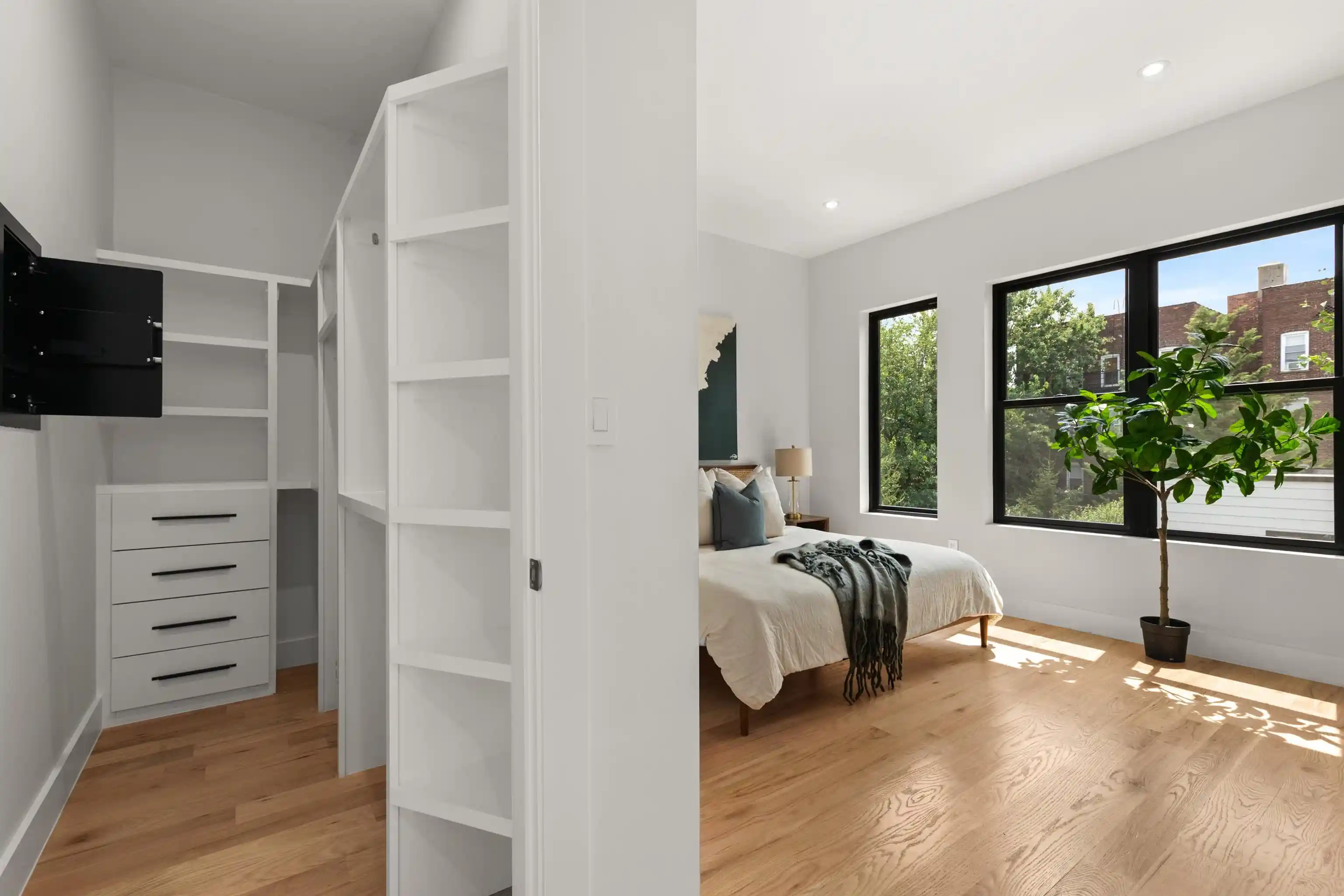 Listing Photo 5 - Condo for sale in building located at 85 Sherman Pl, Jersey City, NJ 07307 - Unit #Residence 01