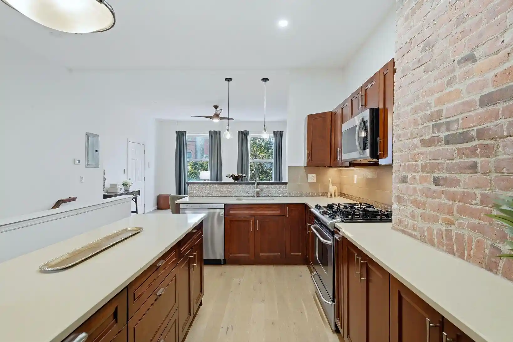 Listing Photo 4 - Condo for sale in building located at 422 Ogden Ave, Jersey City, NJ 08037 - Unit #1