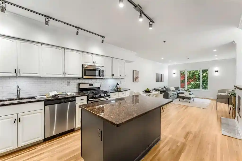 Listing Photo 1 - Condo for sale in building located at 508 1St St, Hoboken, NJ 07030 - Unit #2W
