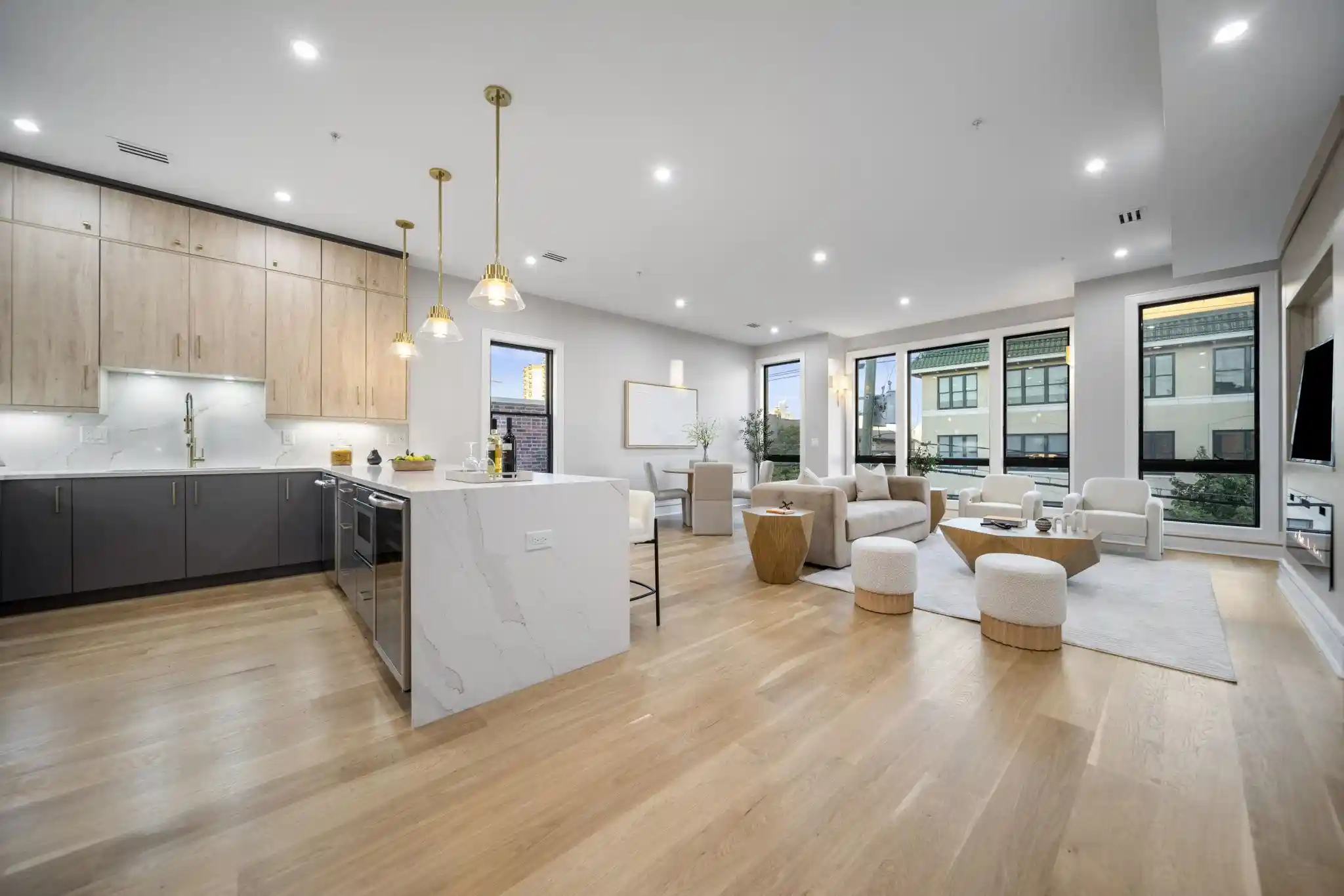 Townhouse for sale at 617 Palisade Ave #3, Jersey City, NJ 07307 | MLS# 260019682