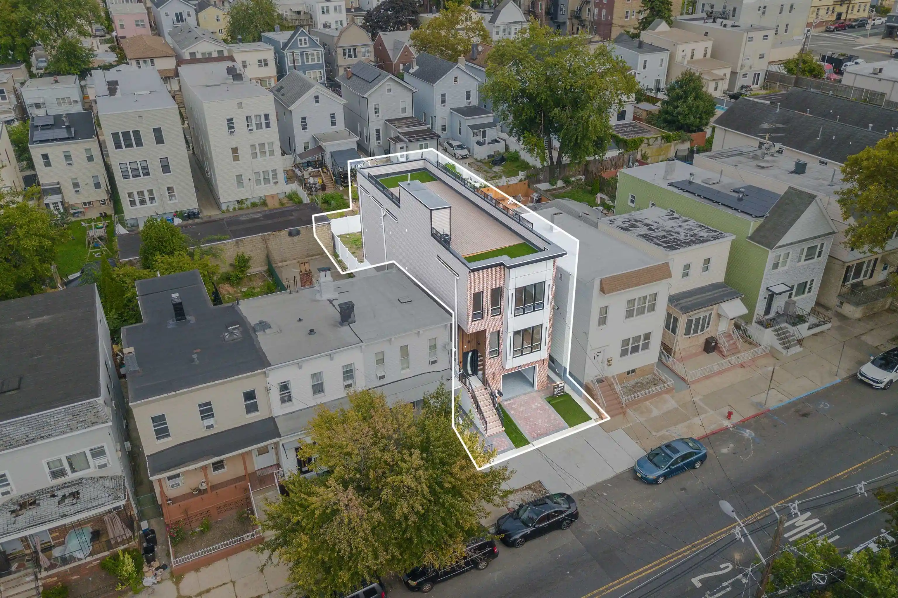 Listing Photo 5 - Condo for sale in building located at 282 Danforth Ave, Jersey City, NJ 07304