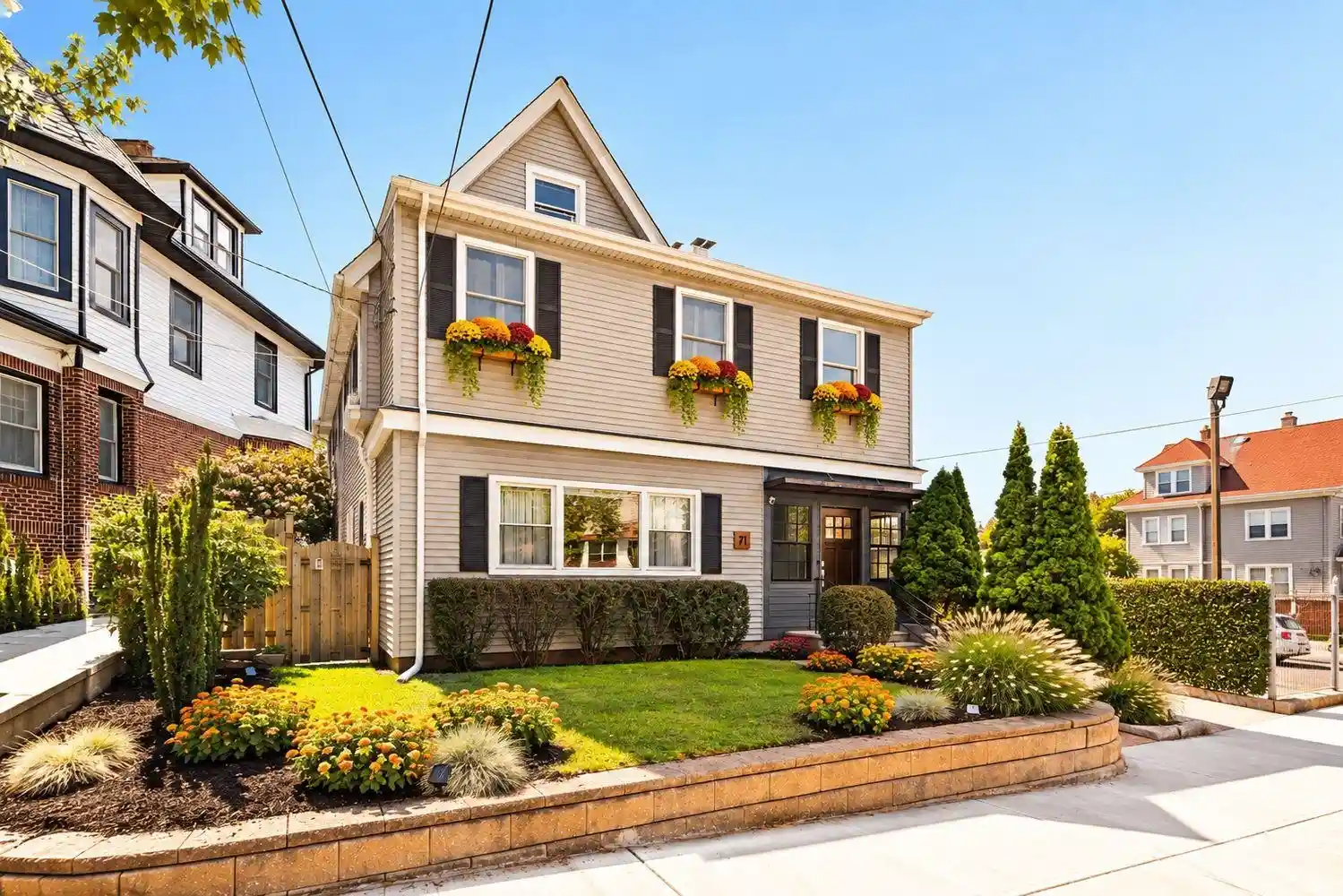 Single family home for sale at 71-73 Columbia Ter, Weehawken, NJ 07086 | MLS# 260019751