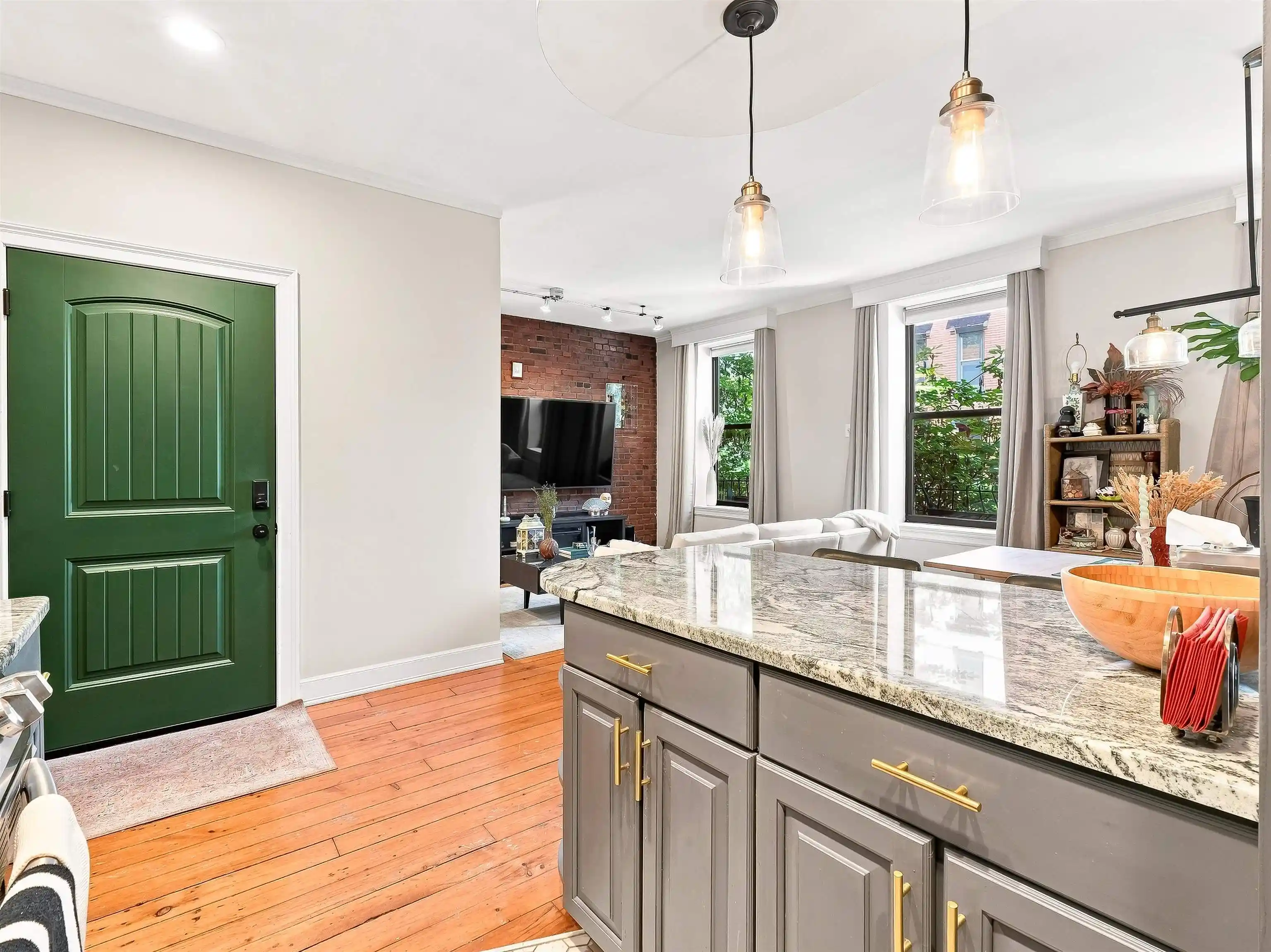 Listing Photo 4 - Condo for sale in building located at 603 1St St, Hoboken, NJ 07030 - Unit #2