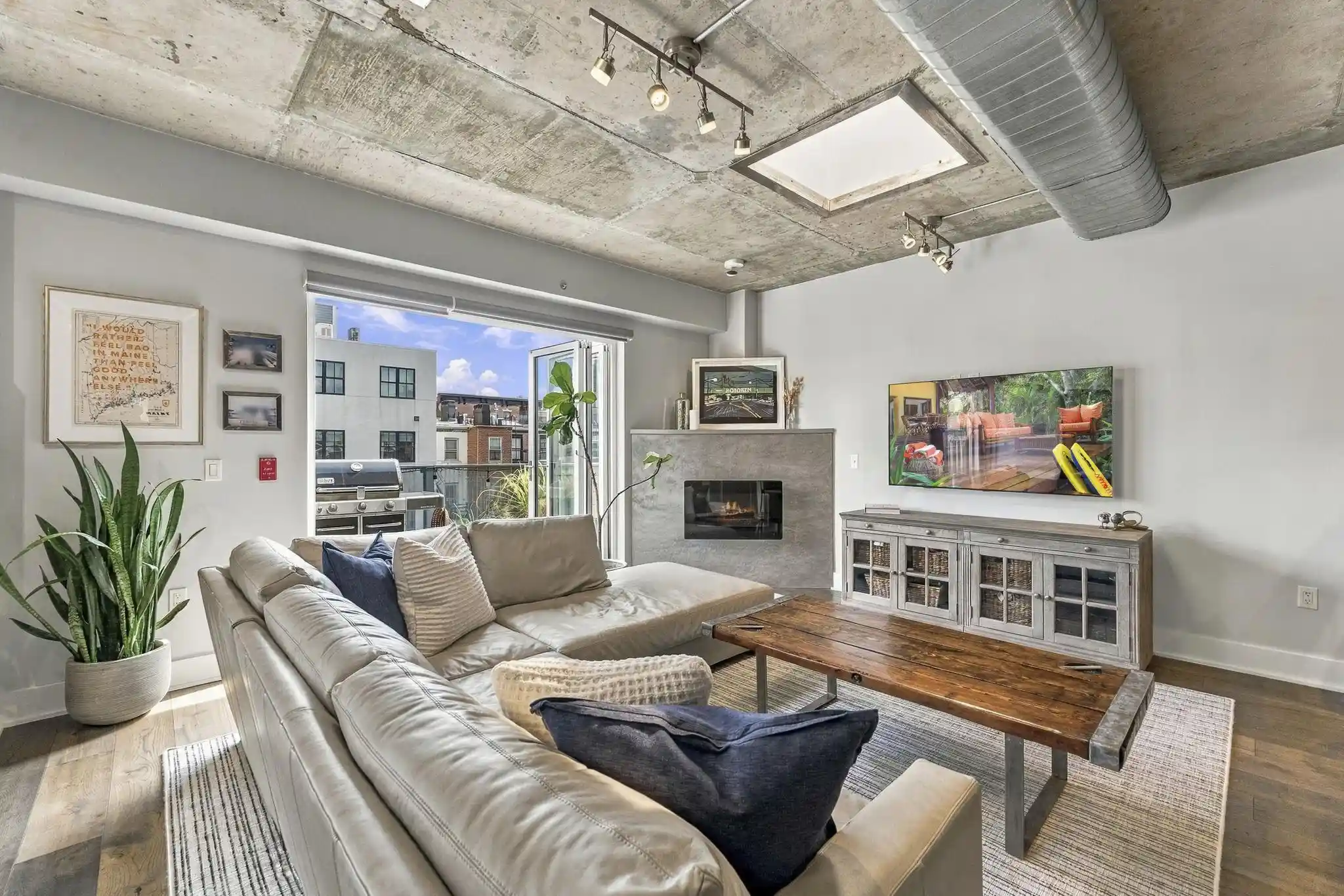 Photo 1 of Sale Pending at 113 117 Garden St #PHB, Hoboken, NJ 07030 | MLS# 260019862 | Listing updated on 2026-10-09