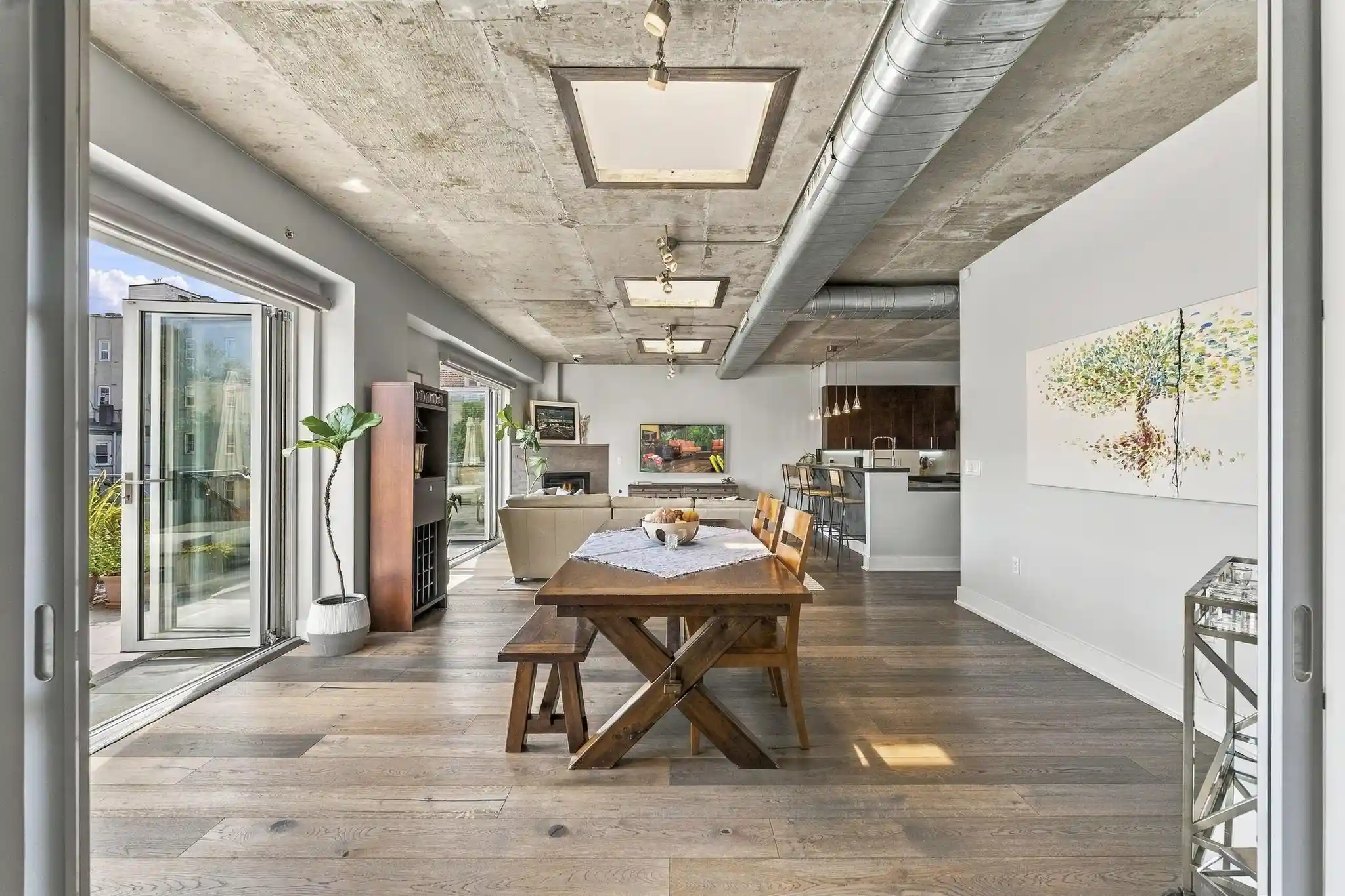 Photo 4 of Sale Pending at 113-117 Garden St #PHB, Hoboken, NJ 07030 | MLS# 260019862 | Listing updated on 2026-10-09