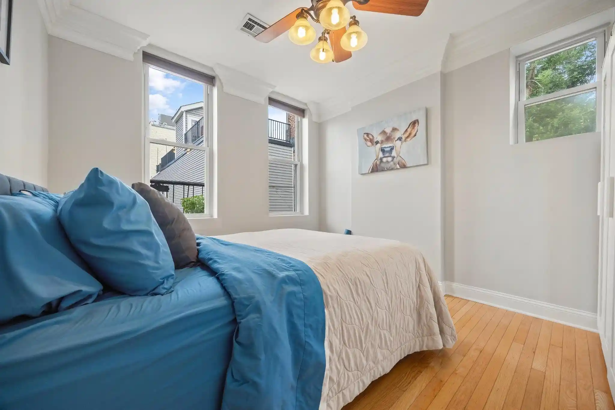 Listing Photo 5 - Condo for sale in building located at 207 Ogden Ave, Jersey City, NJ 07307 - Unit #2R