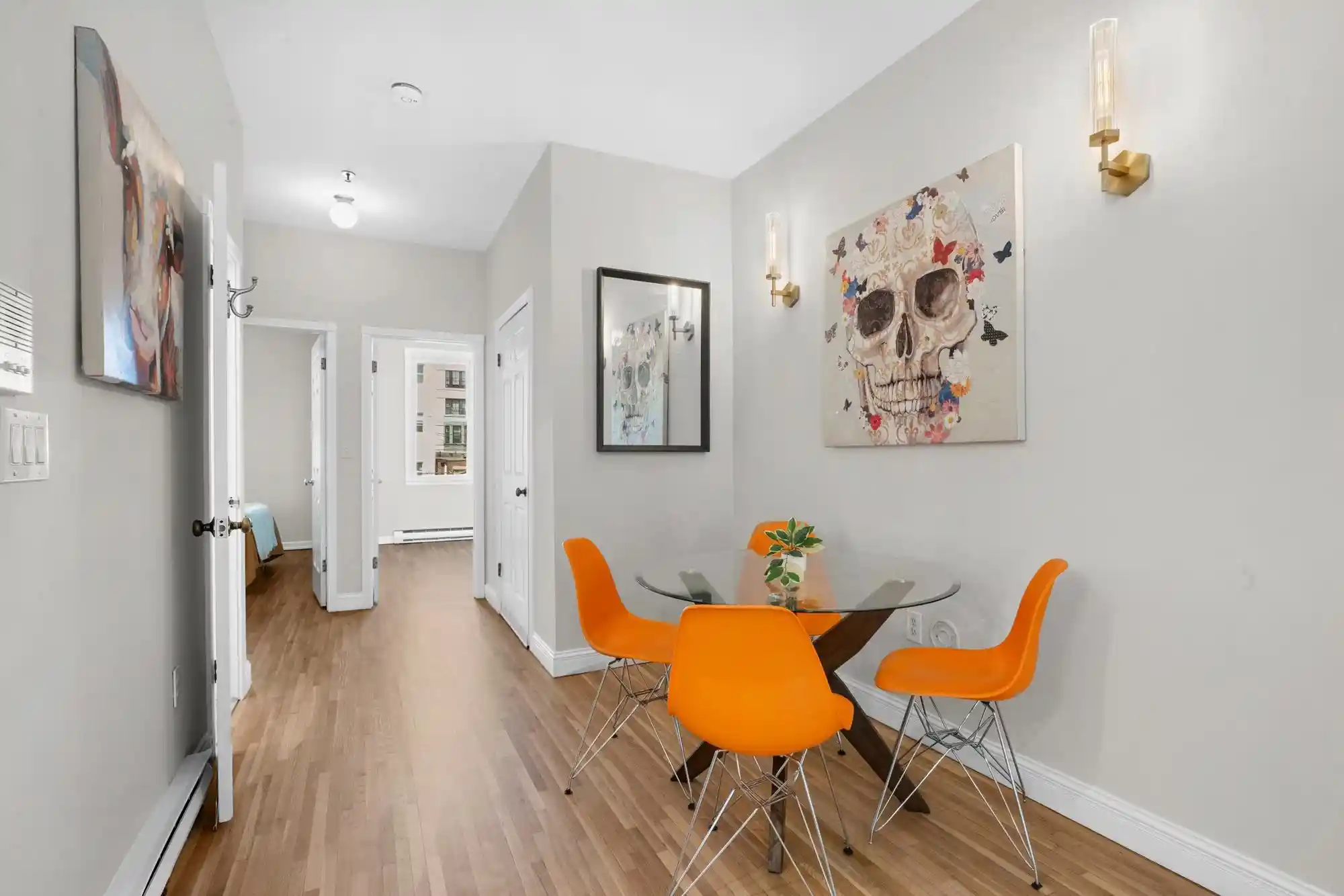 Listing Photo 1 - Condo for sale in building located at 118 Willow Ave, Hoboken, NJ 07030 - Unit #2