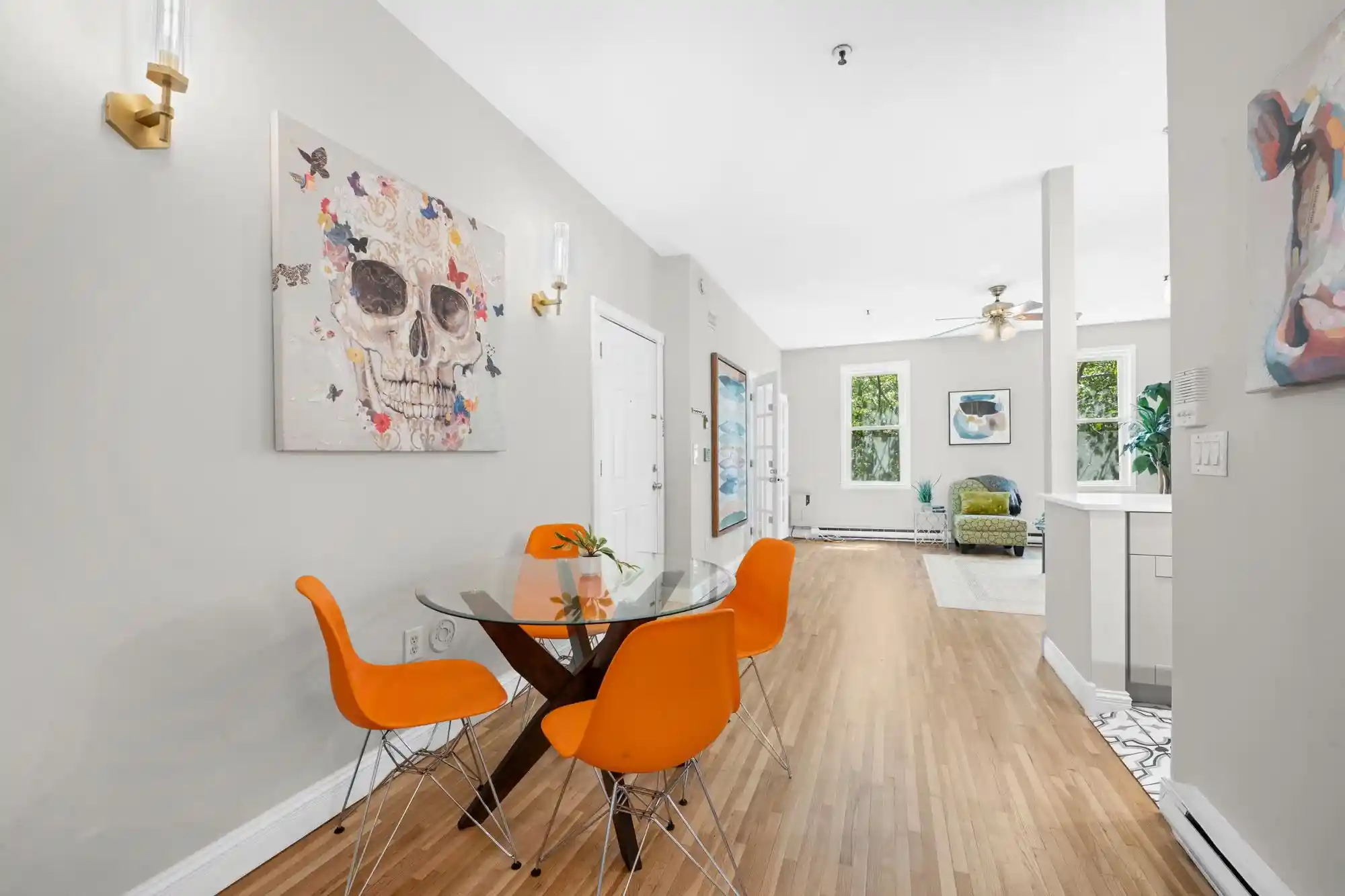 Listing Photo 4 - Condo for sale in building located at 118 Willow Ave, Hoboken, NJ 07030 - Unit #2