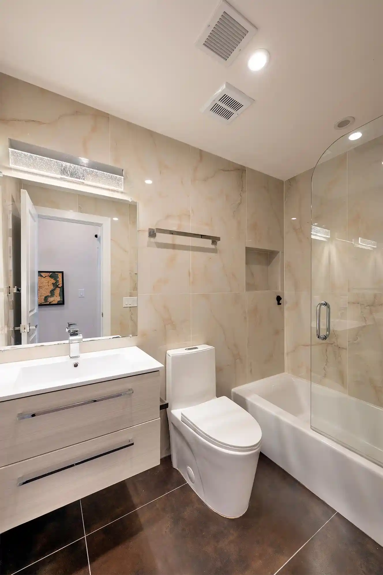 Listing Photo 4 - Condo for sale in building located at 90 Fry St, Jersey City, NJ 07307 - Unit #2