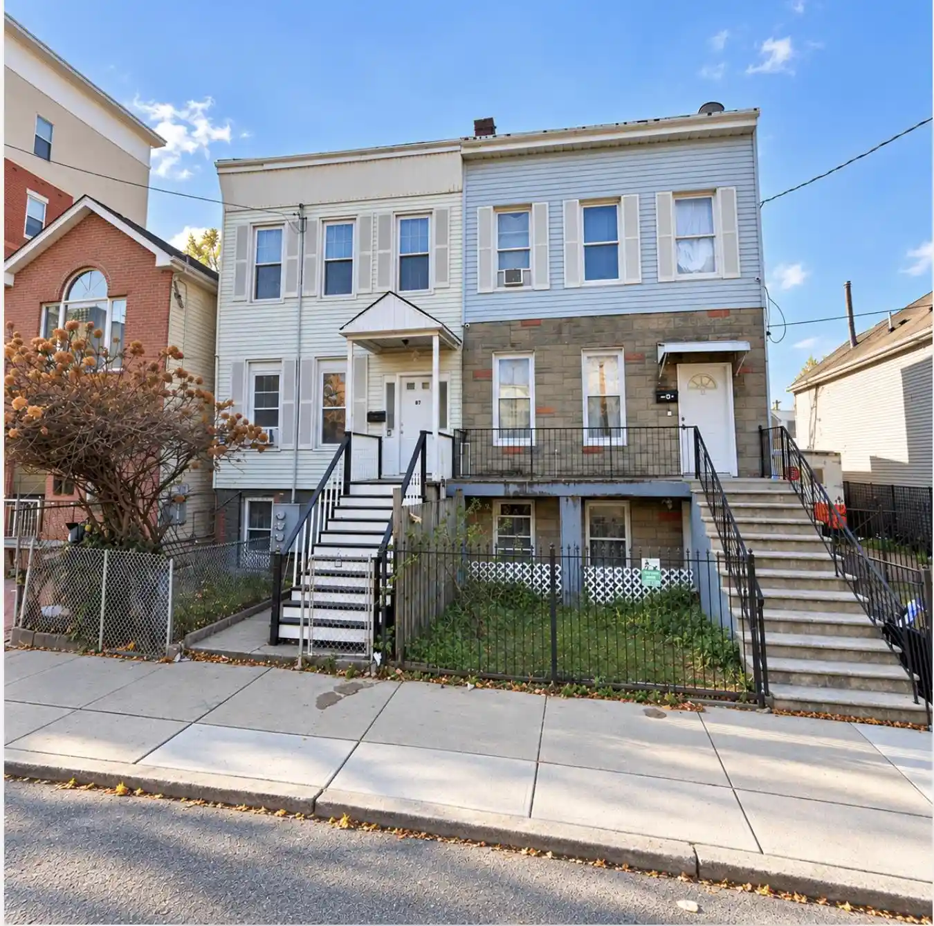 Photo 1 of Multi family home for sale at 87 Dwight St, Jersey City, NJ 07305 | MLS# 260020374 | Listing updated on 2026-10-08