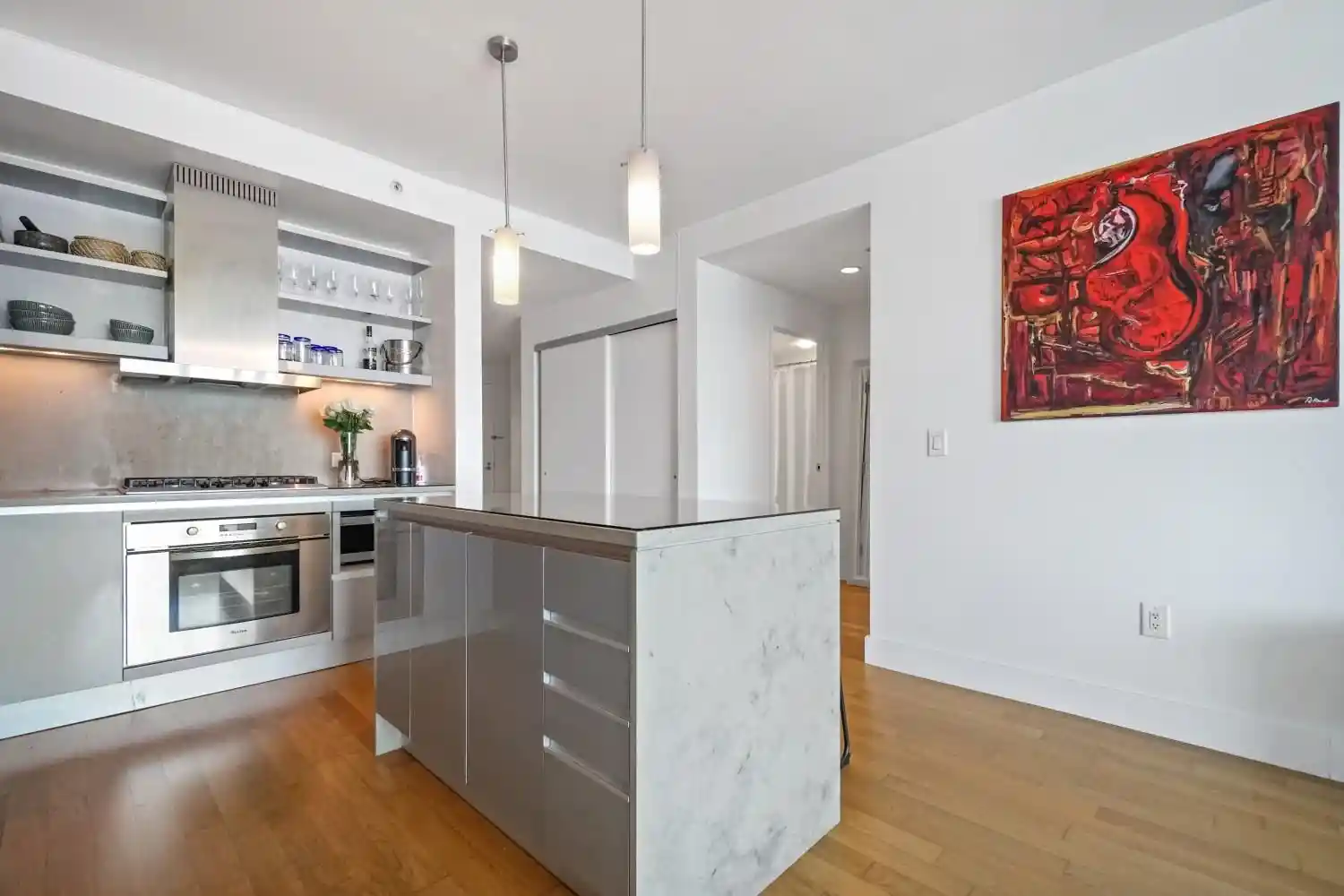 Photo 3 of Condo for sale at 77 Hudson St #2606, Jersey City, NJ 07302 | MLS# 260020408 | Listing updated on 2026-10-08