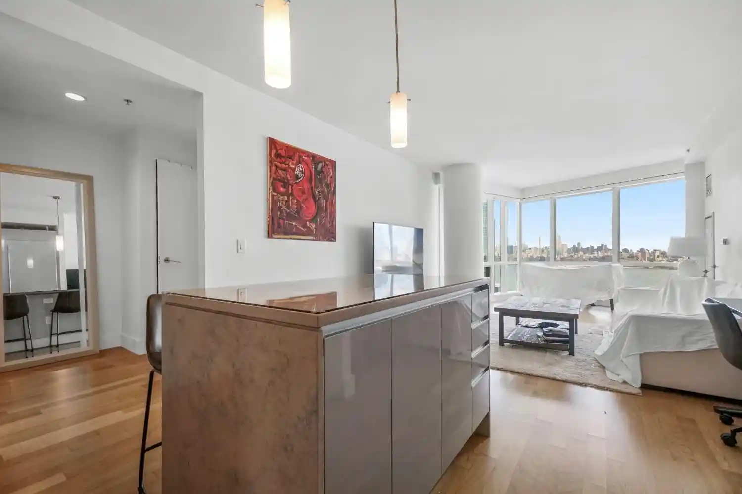 Photo 3 of Condo for sale at 77 Hudson St #2606, Jersey City, NJ 07302 | MLS# 260020408 | Listing updated on 2026-10-08