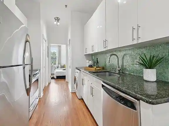 Listing Photo 4 - Condo for sale in building located at 420 Monroe St, Hoboken, NJ 07030 - Unit #4L