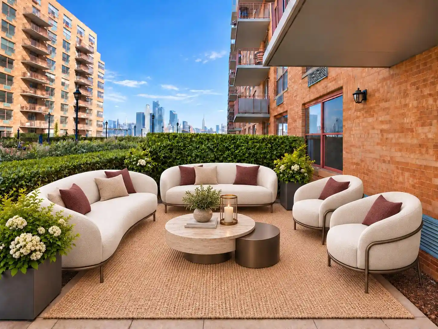 Photo 1 of Condo for sale at 2 Constitution Ct #413-A, Hoboken, NJ 07030 | MLS# 260020494 | Listing updated on 2026-10-12