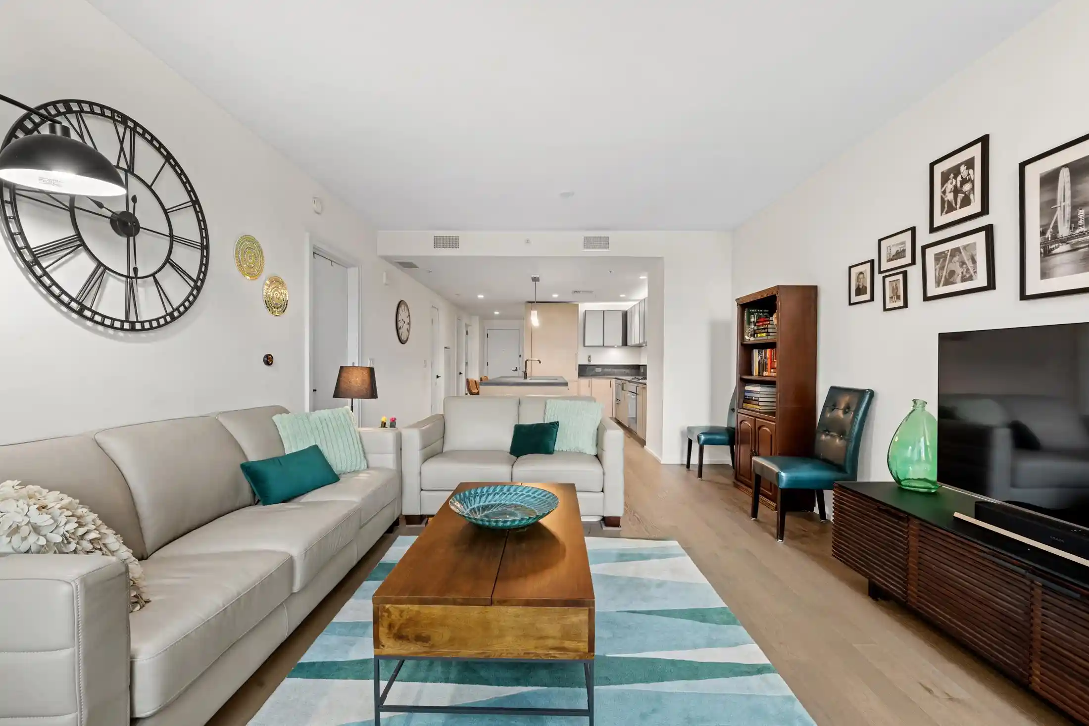 Listing Photo 1 - Condo for sale in building located at 1425 Hudson St, Hoboken, NJ 07030 - Unit #3L