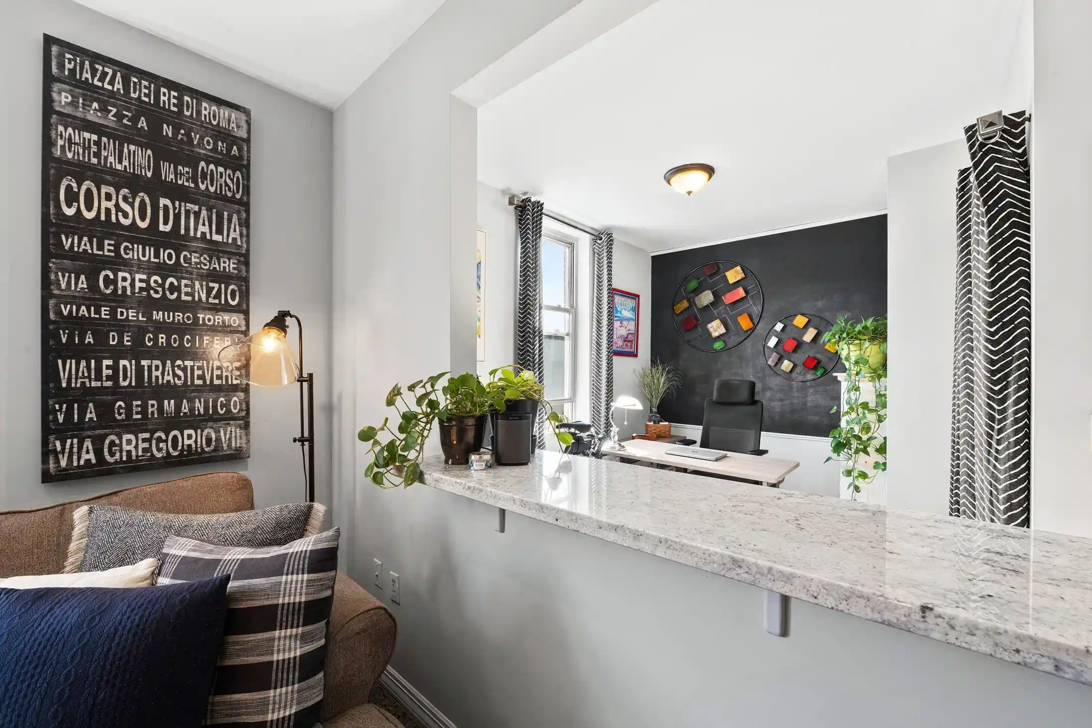 Listing Photo 1 - Condo for sale in building located at 601 Monroe St, Hoboken, NJ 07030 - Unit #5A