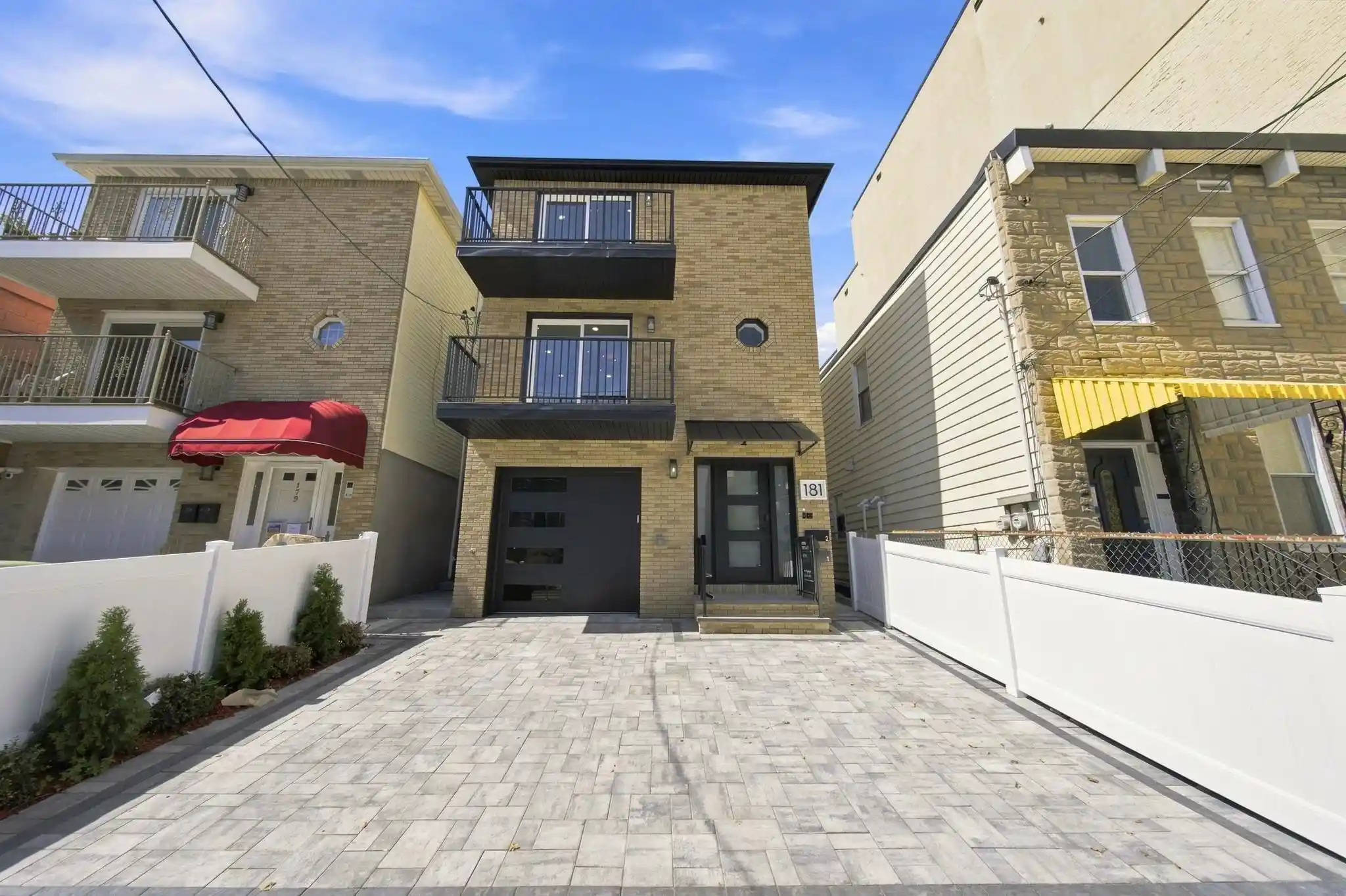 Multi family home for sale at 181 Webster Ave, Jersey City, NJ 07307 | MLS# 260020753